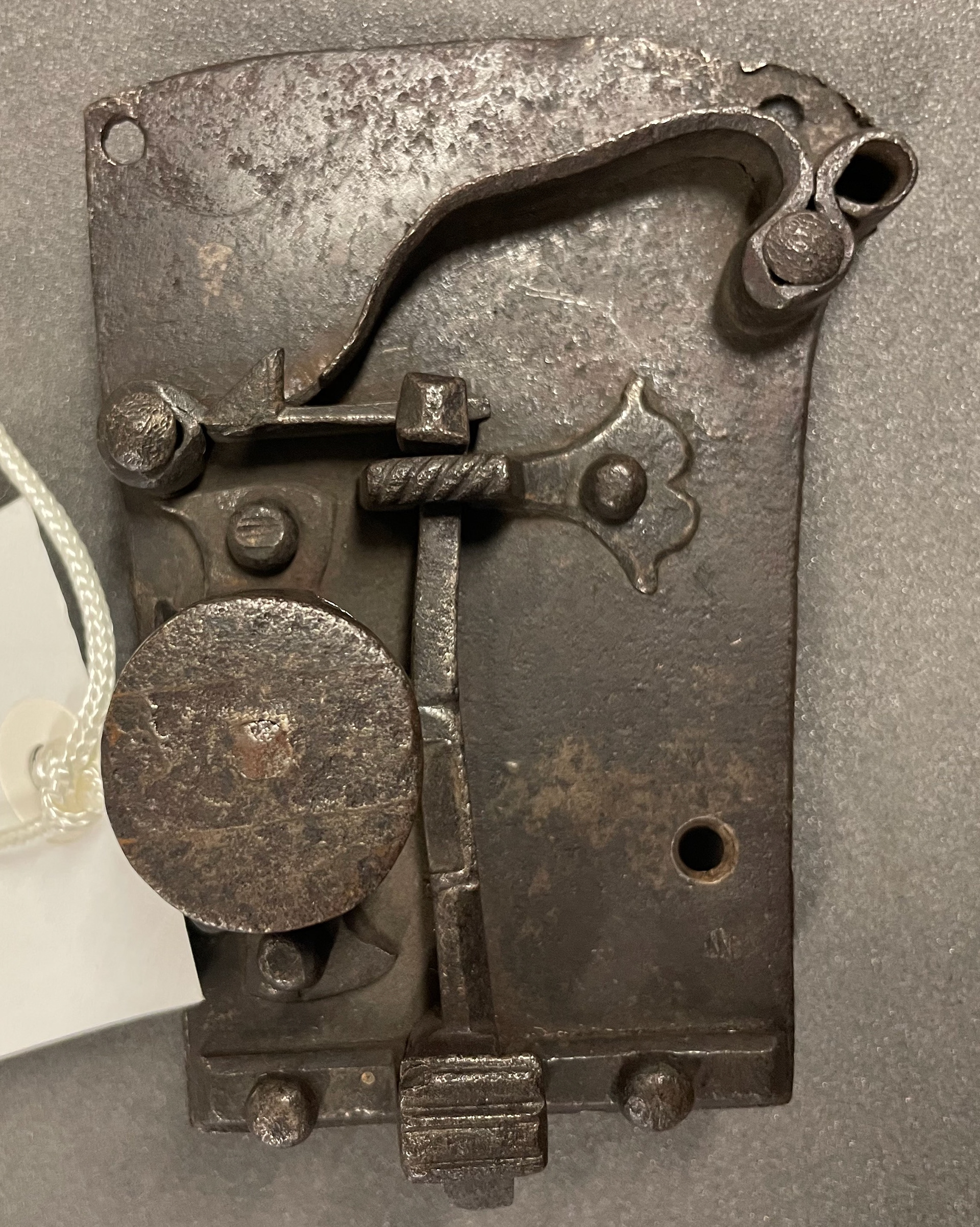 German iron lock
