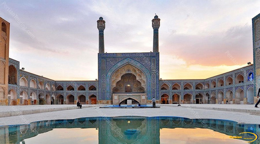 The Great Mosque of Isfahan