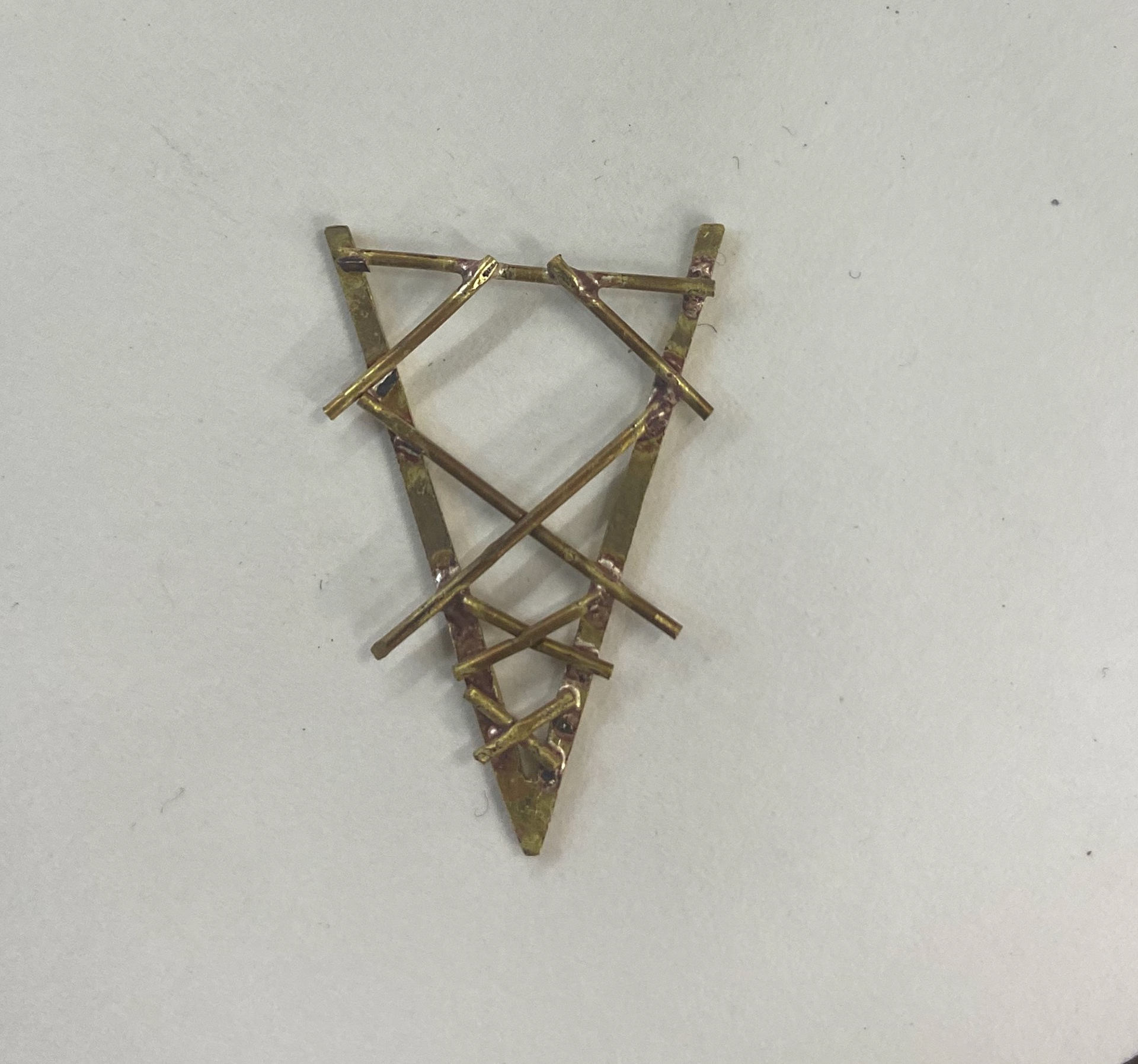 Once it had been soldered