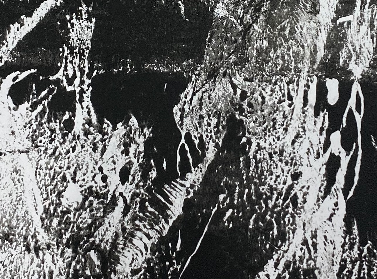 Ink pieces that inspired these cracks