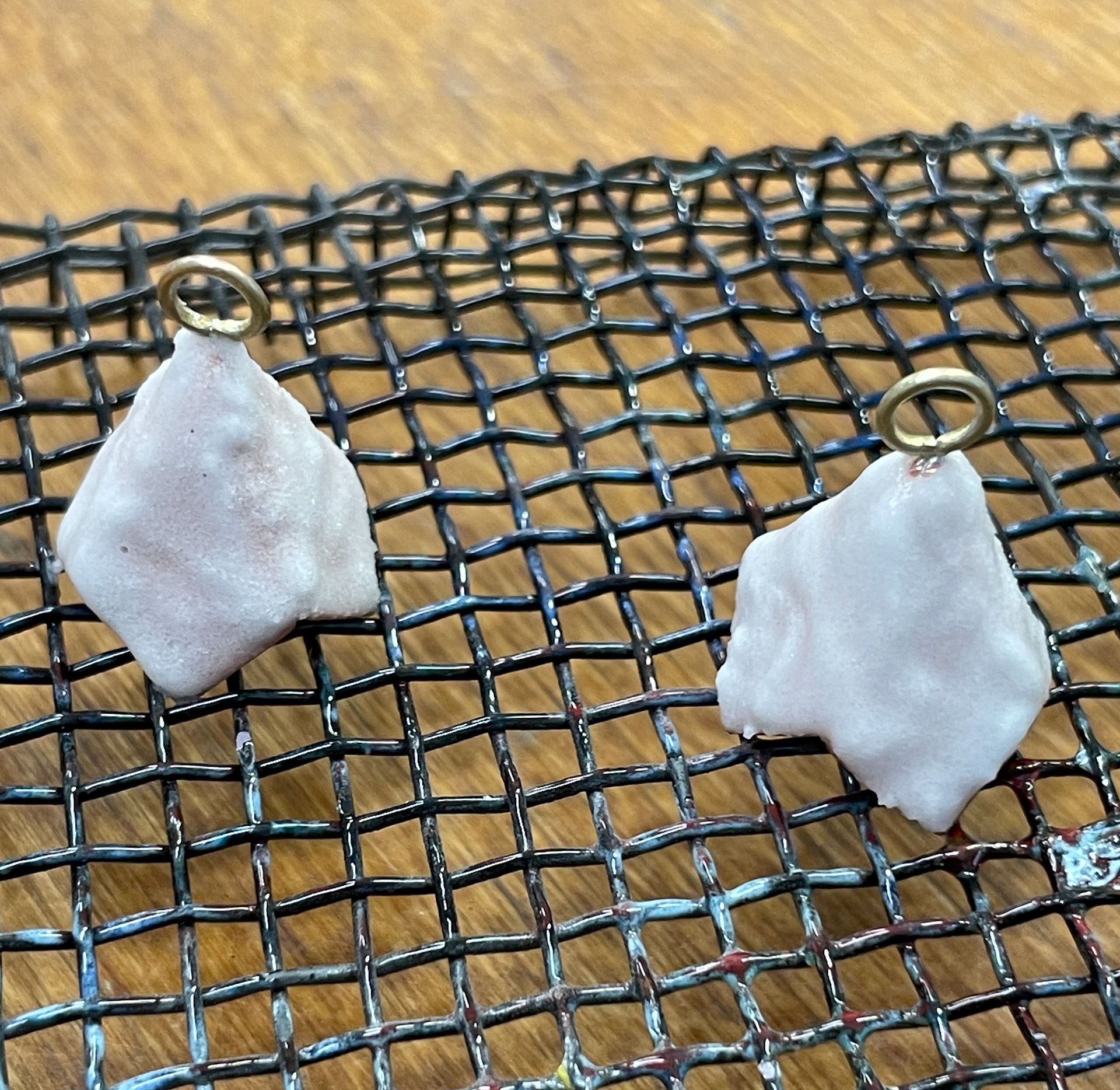 First layer of clear flux