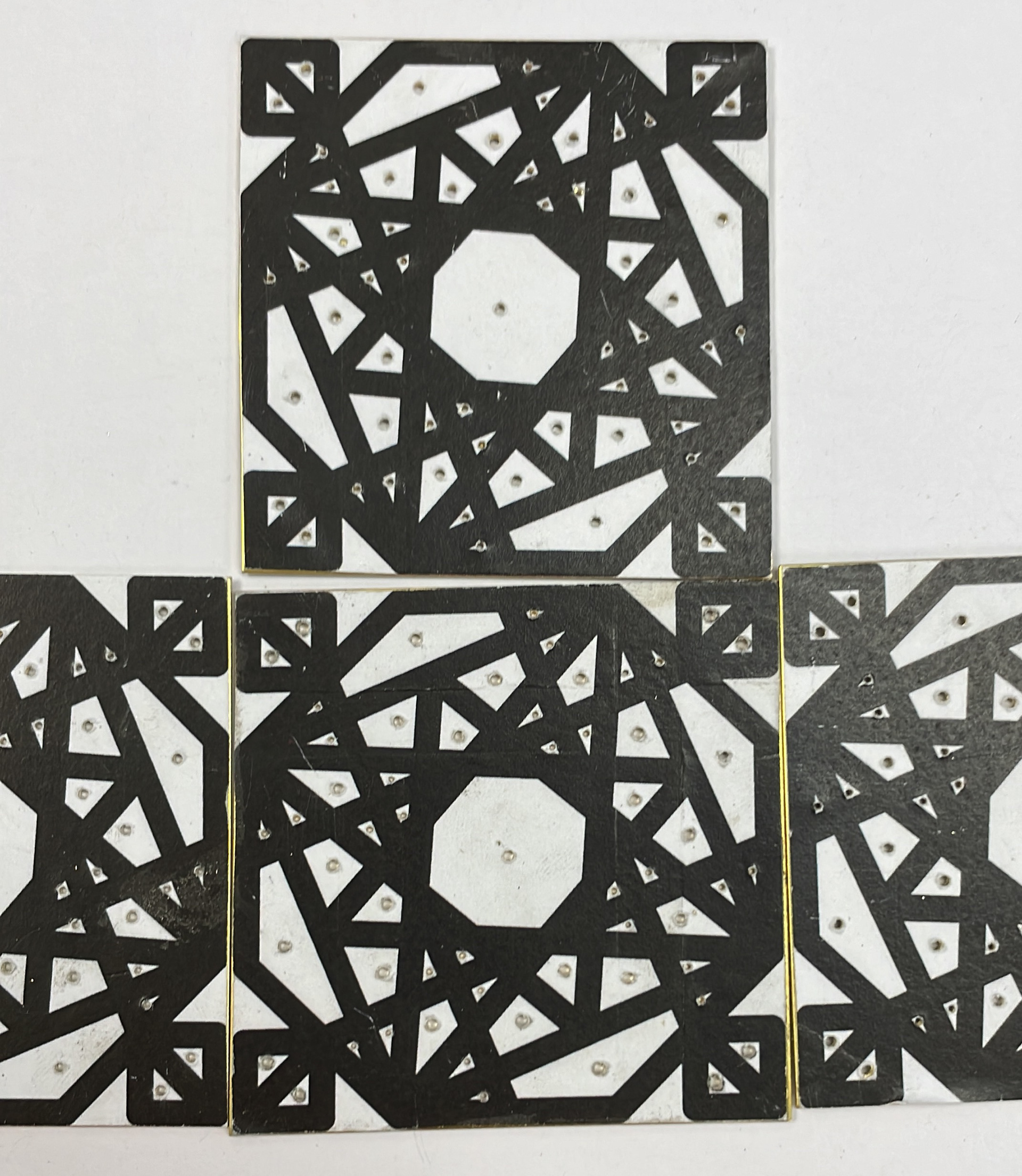 Metal pieces