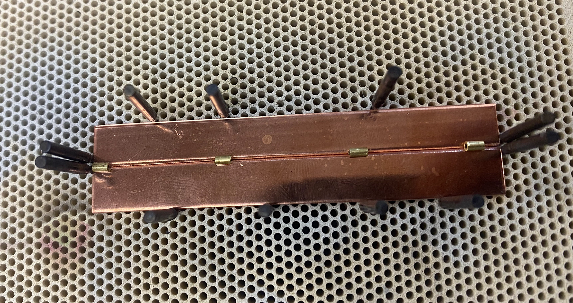 Tube in place