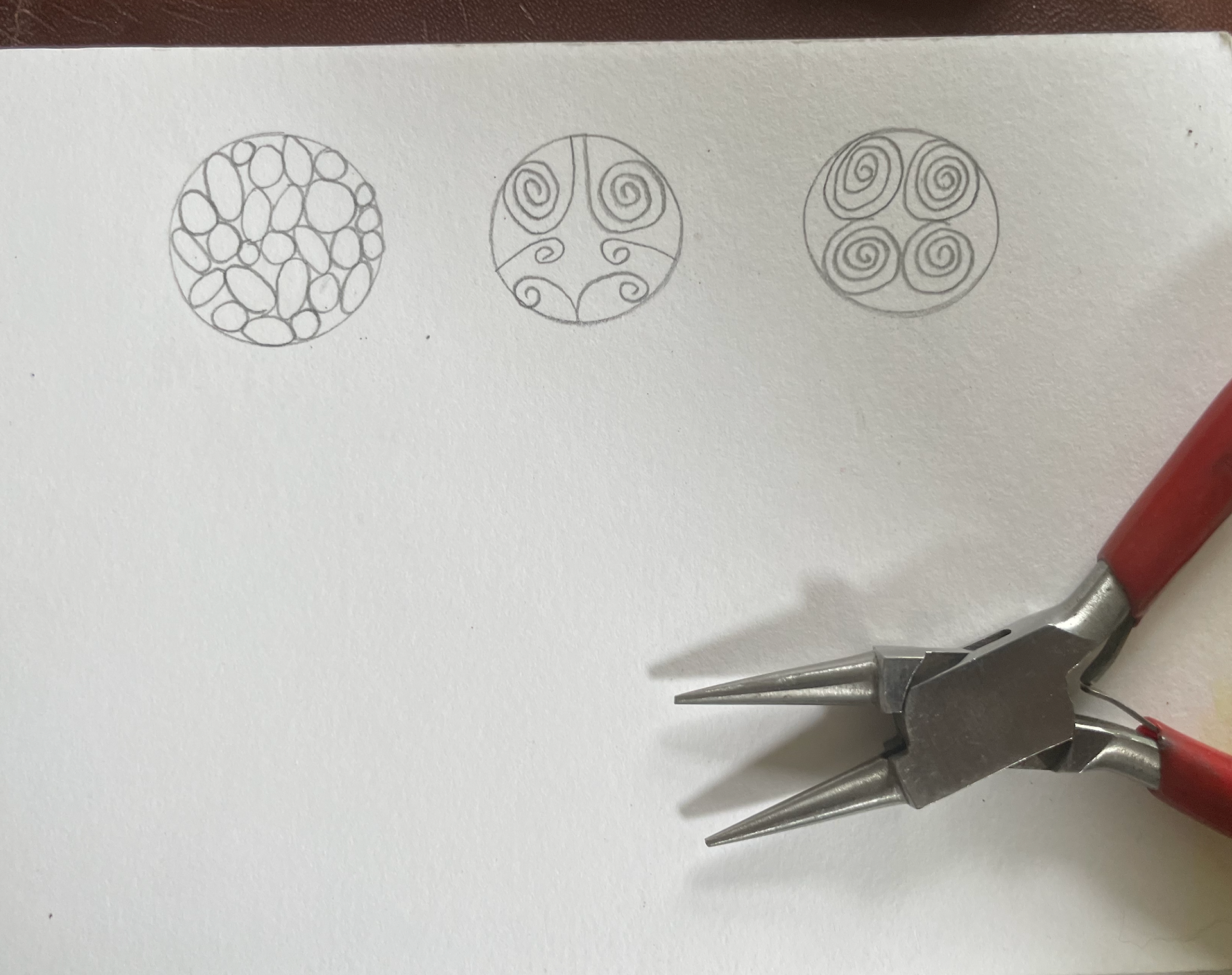 sketches for filigree