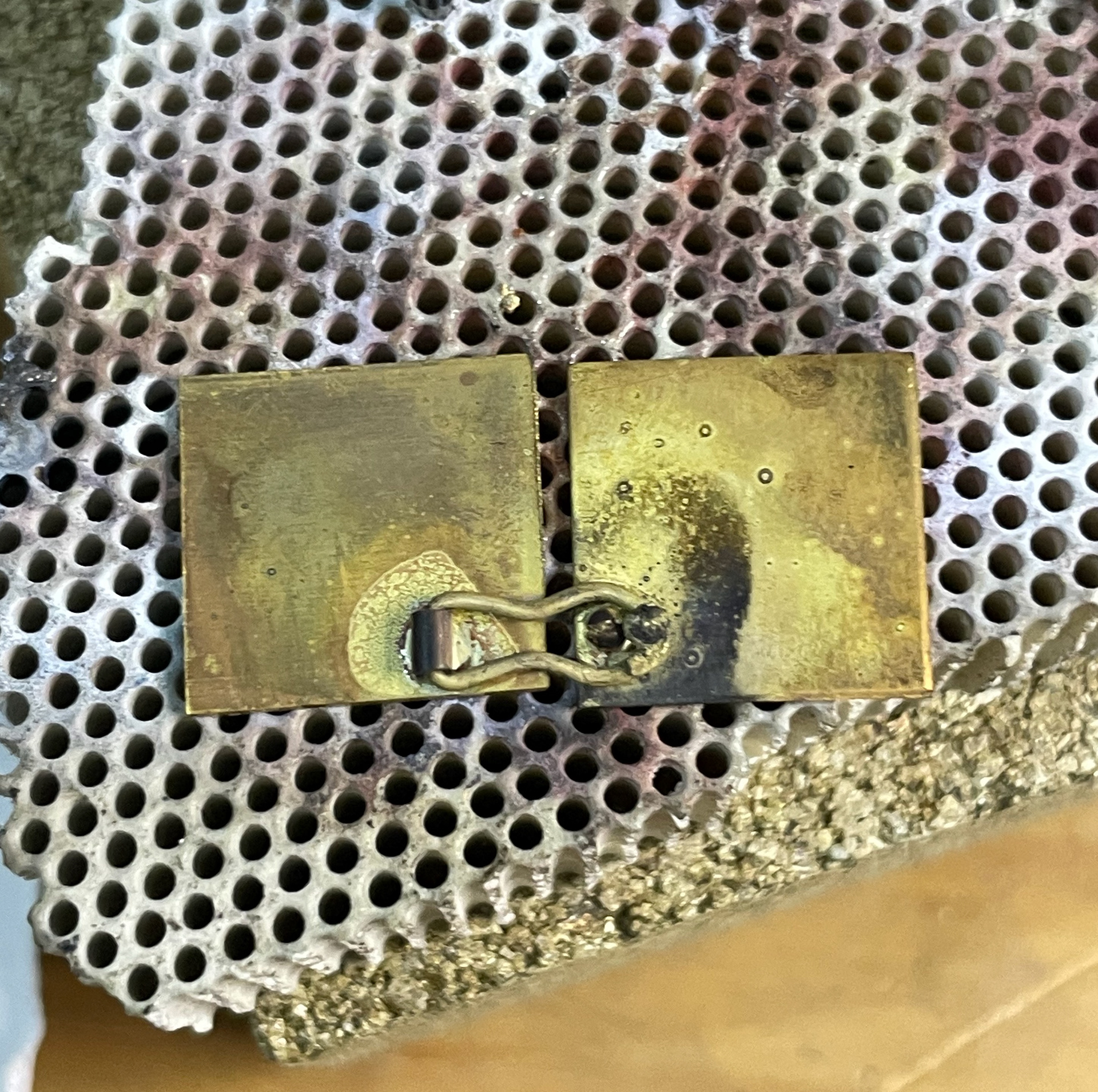 Once soldered