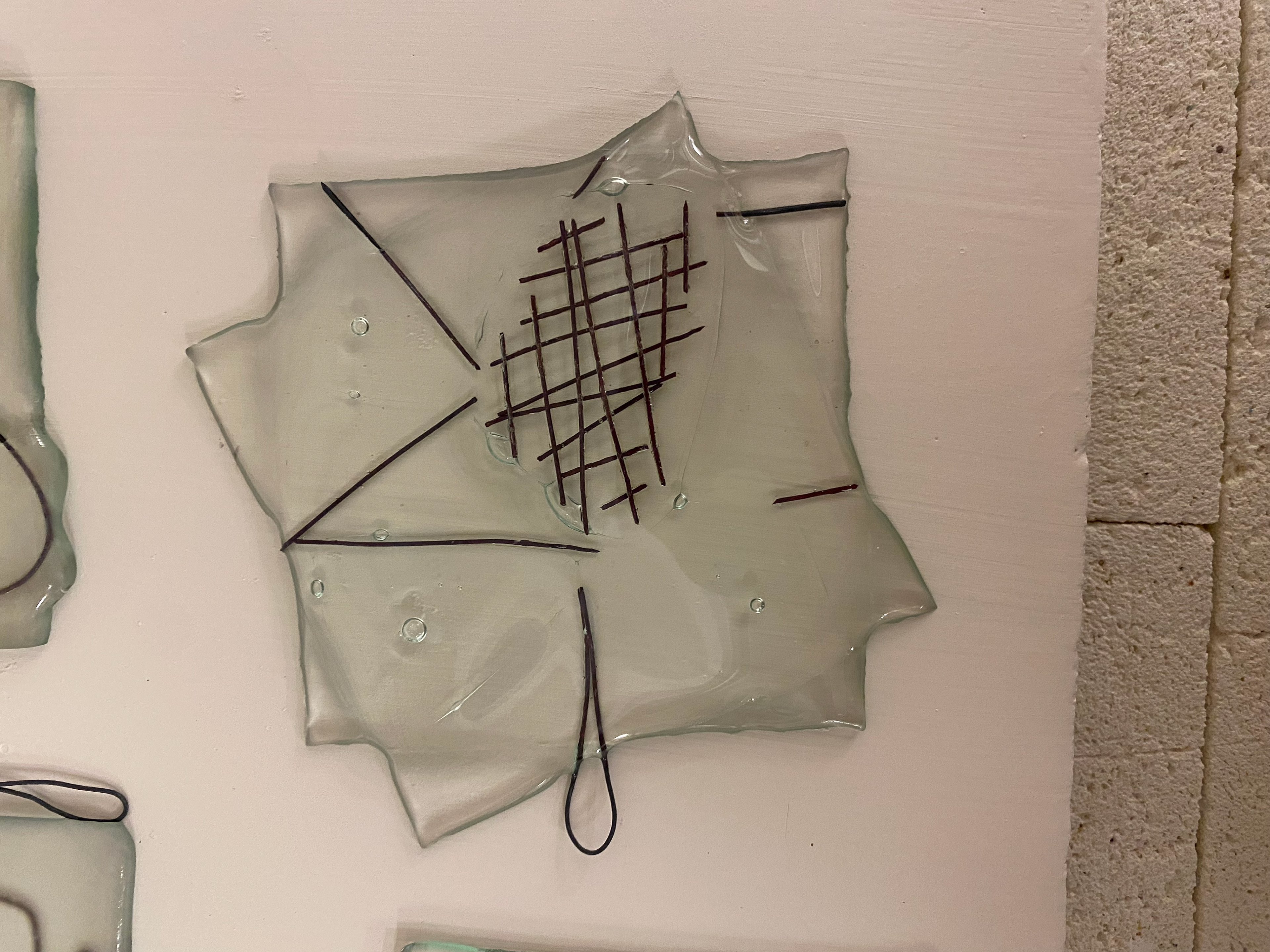 Results after being in the kiln
