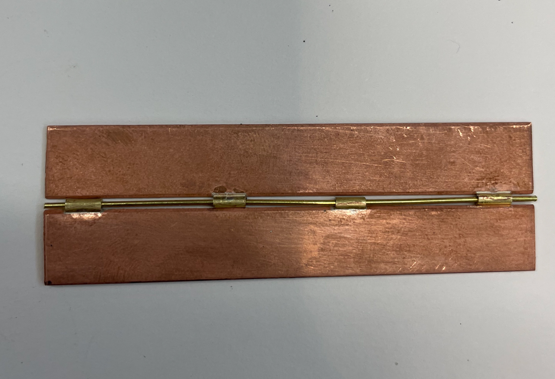 Refining hinges