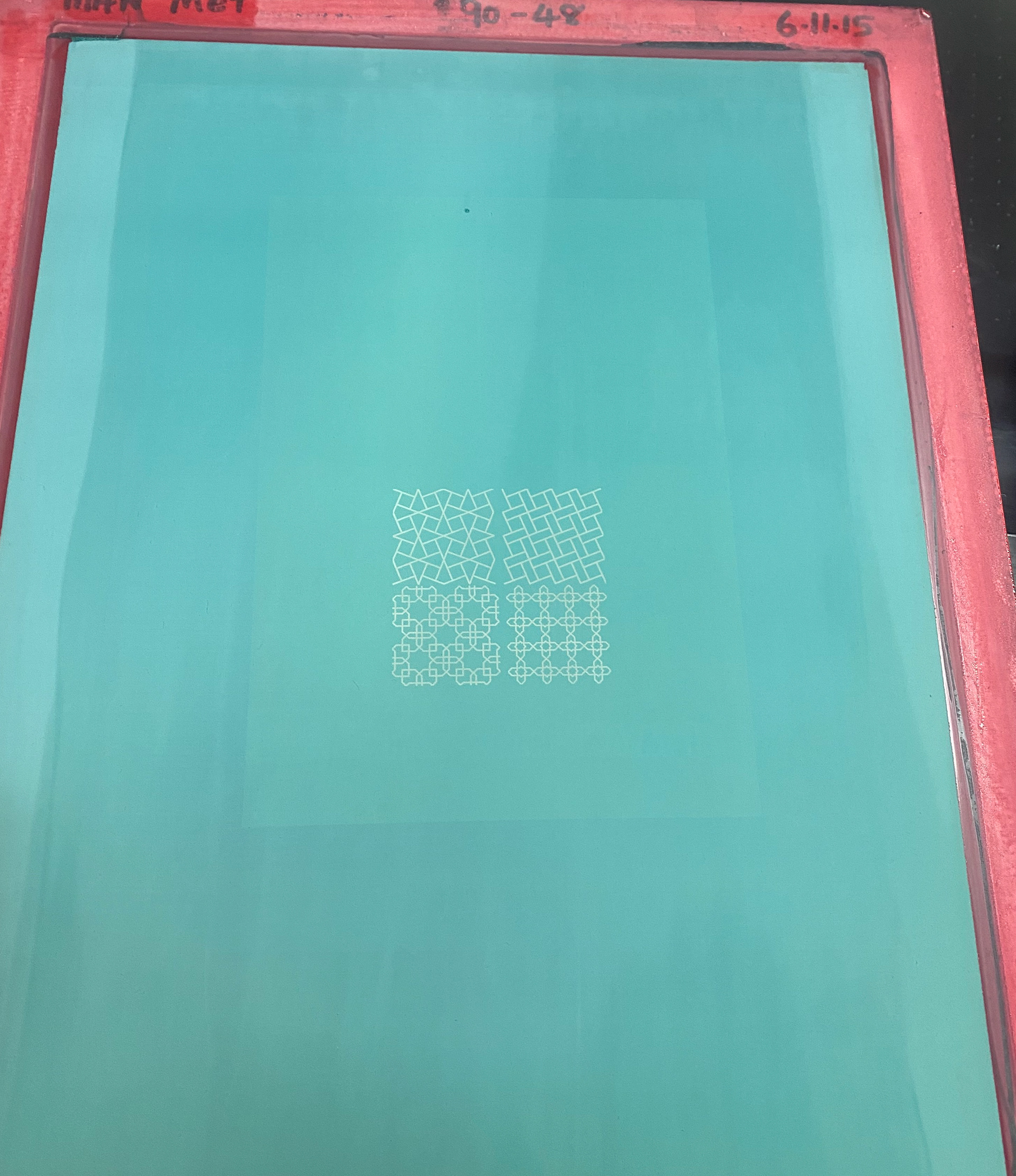 Screen ready to use