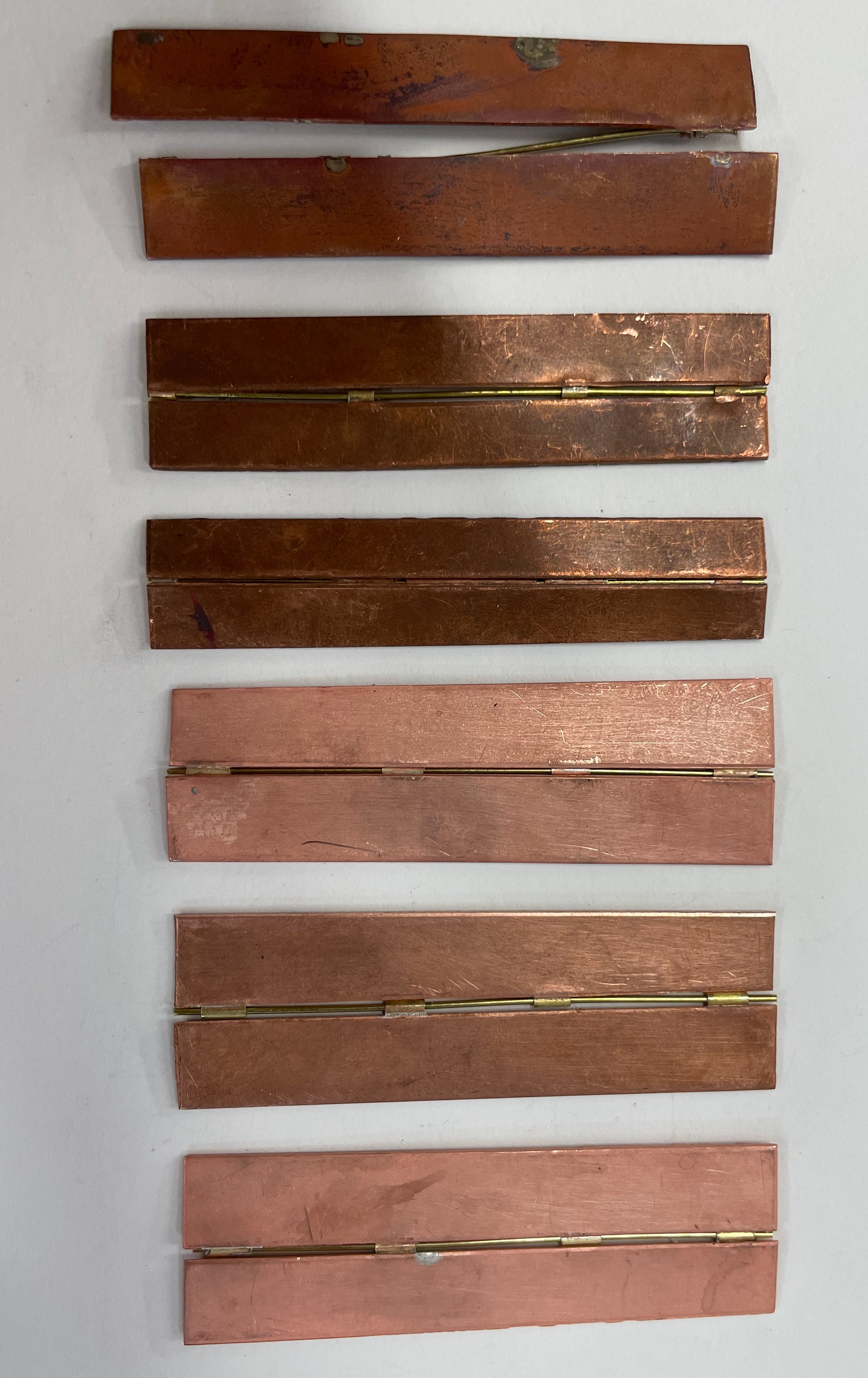 Back of all hinges