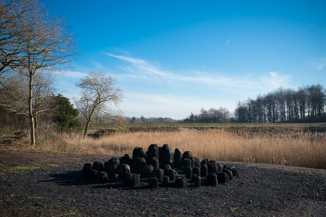 'Black Mould' at Yorkshire Sculpture Park