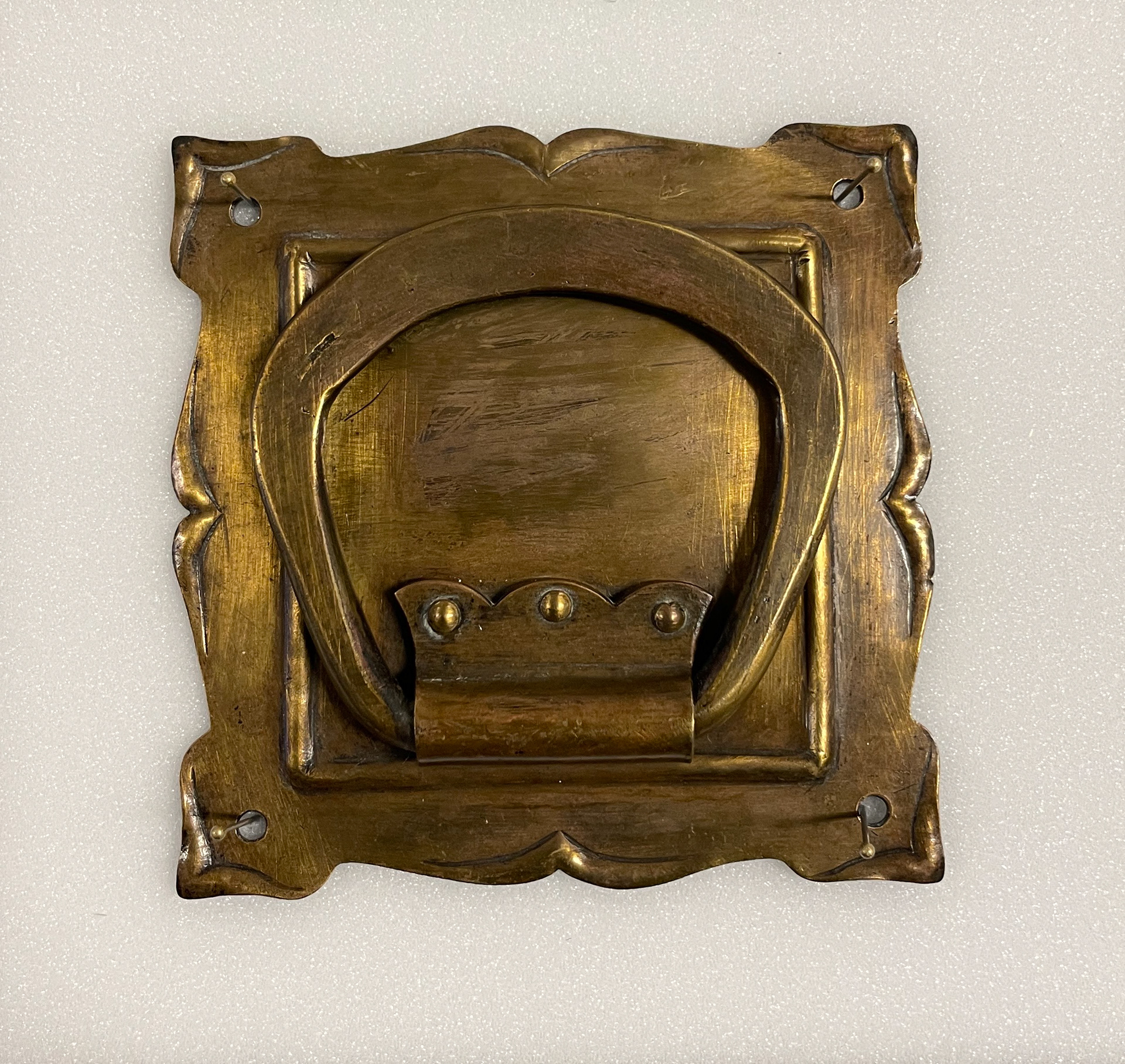 Brass handle