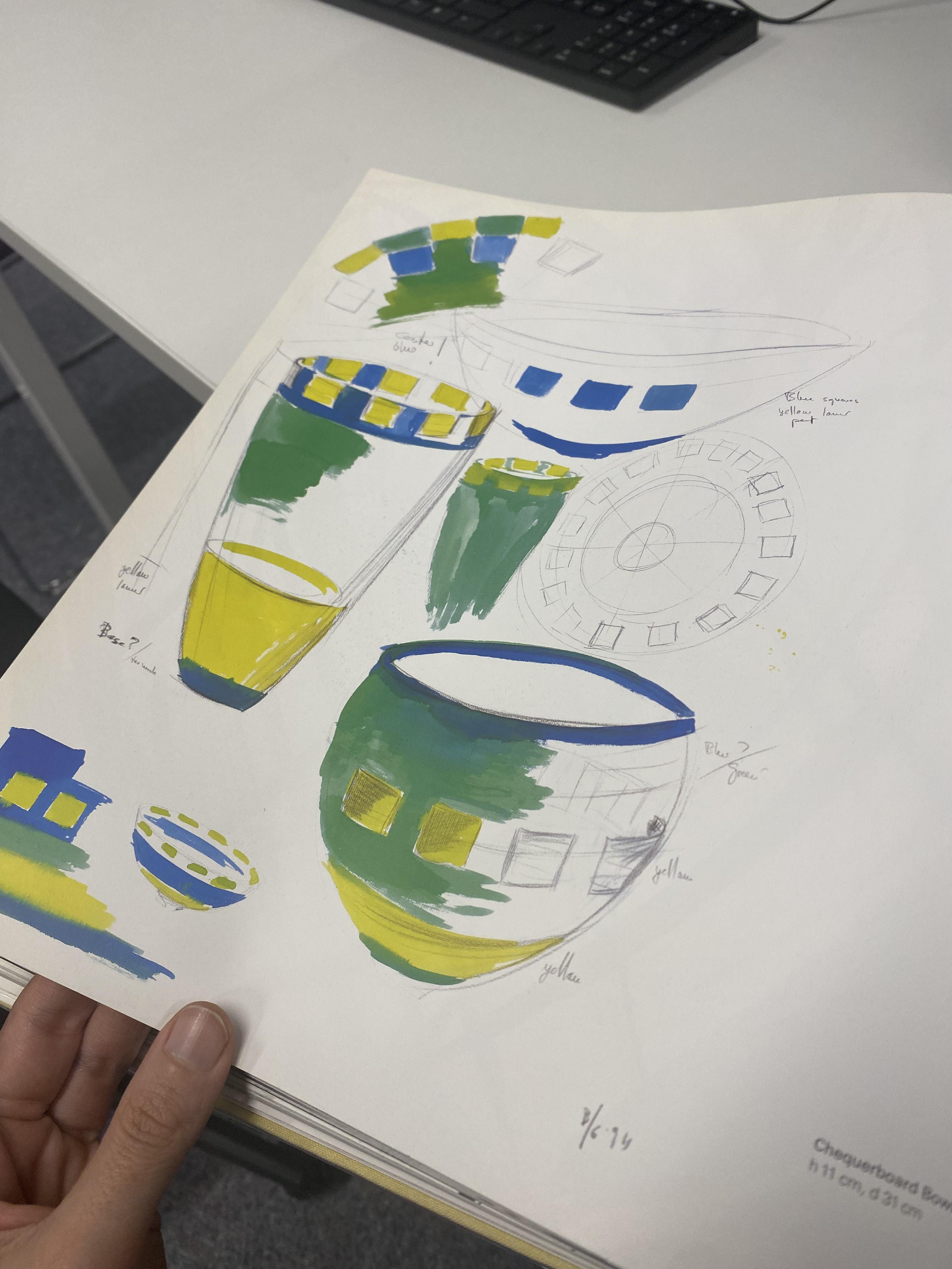 Sketches by Philip & Monica
