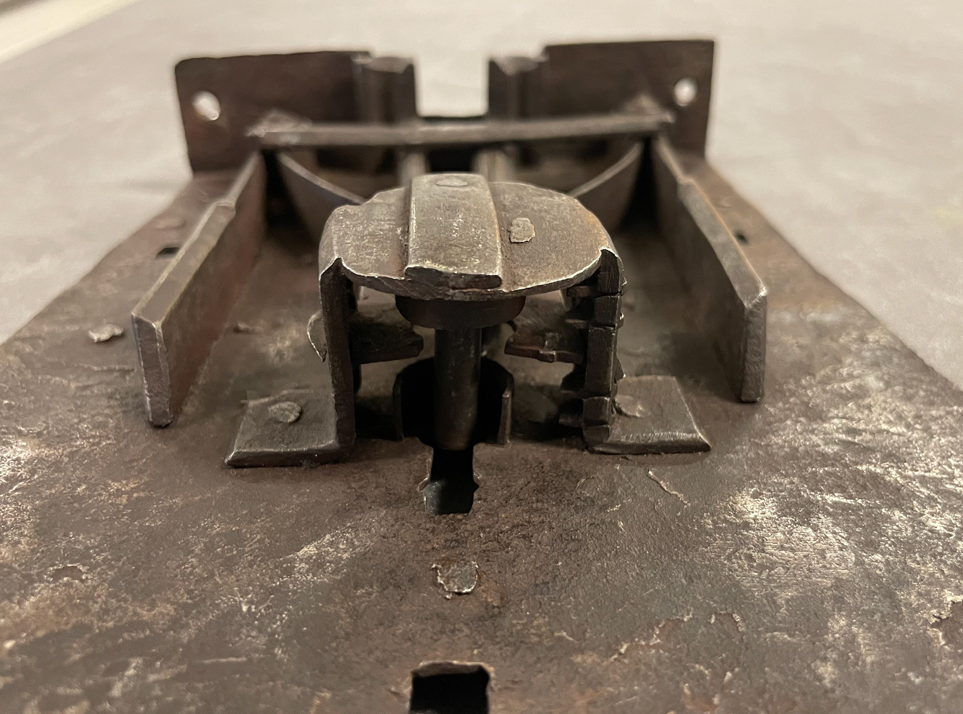 German iron lock