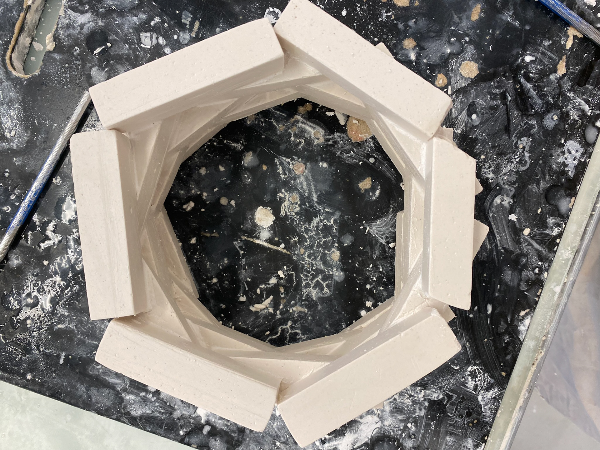 The slab construction from above