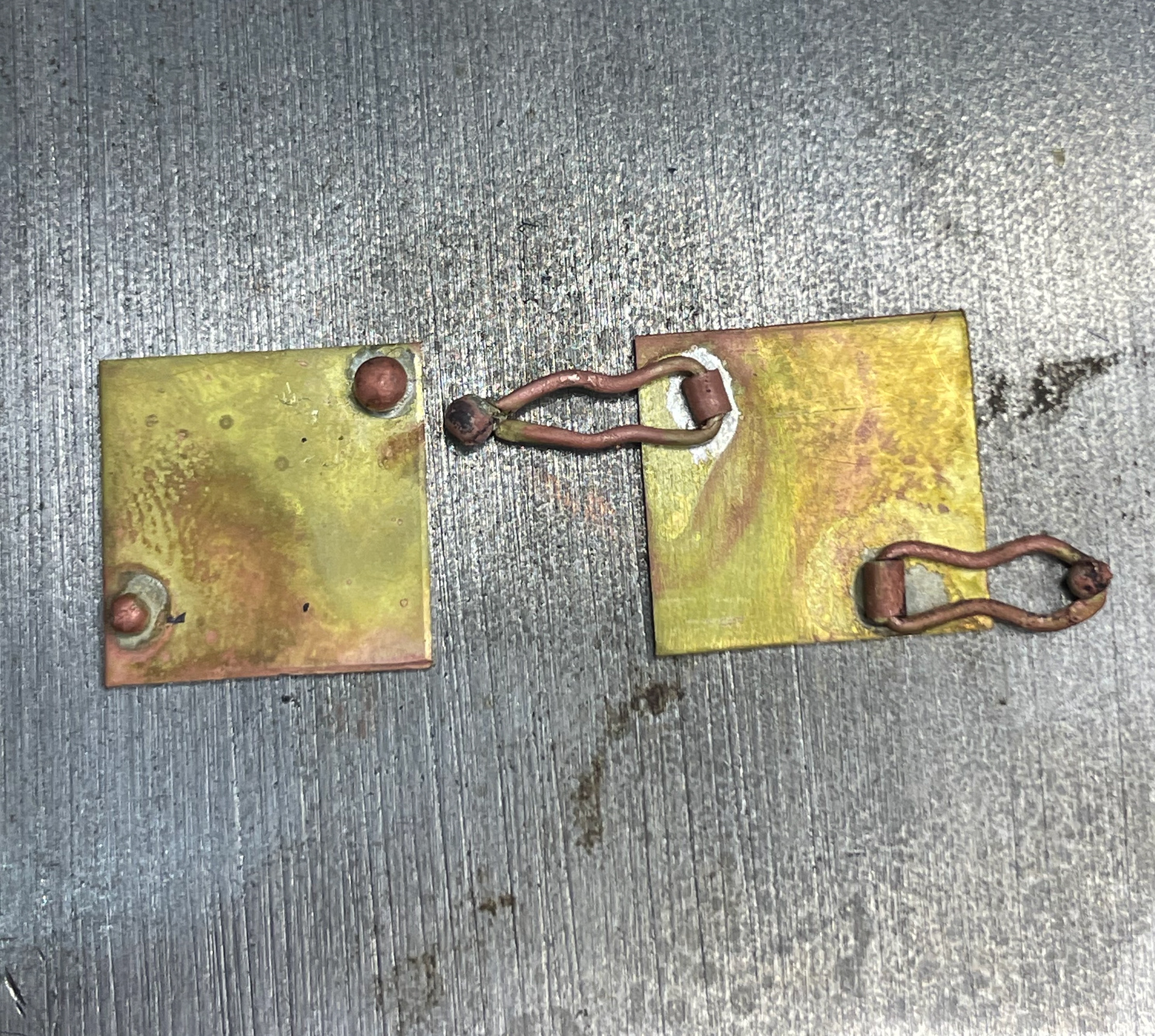 Second test soldered on