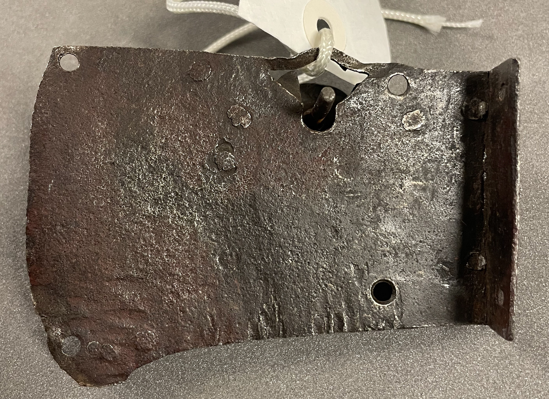 Iron hinge