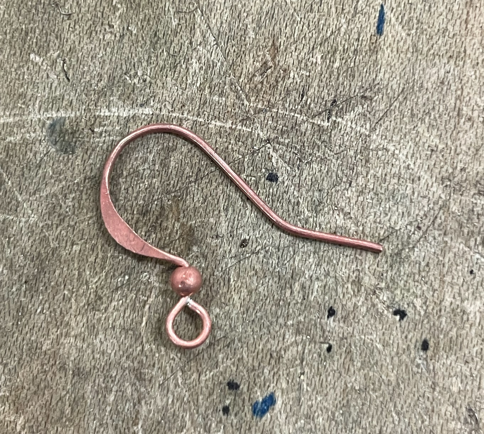after pickled and gold plating removed
