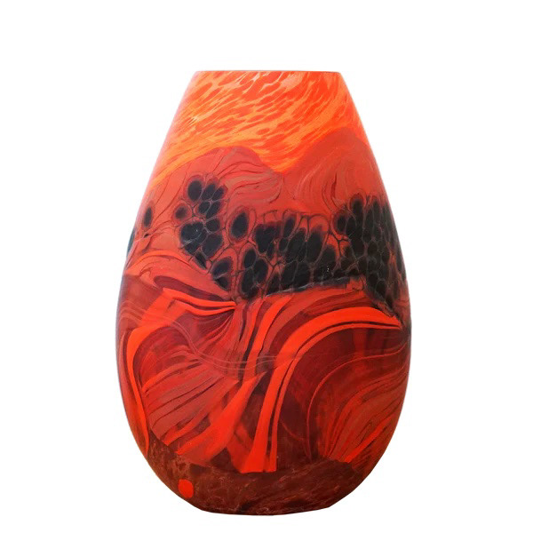 Lava glass by Lynden Over