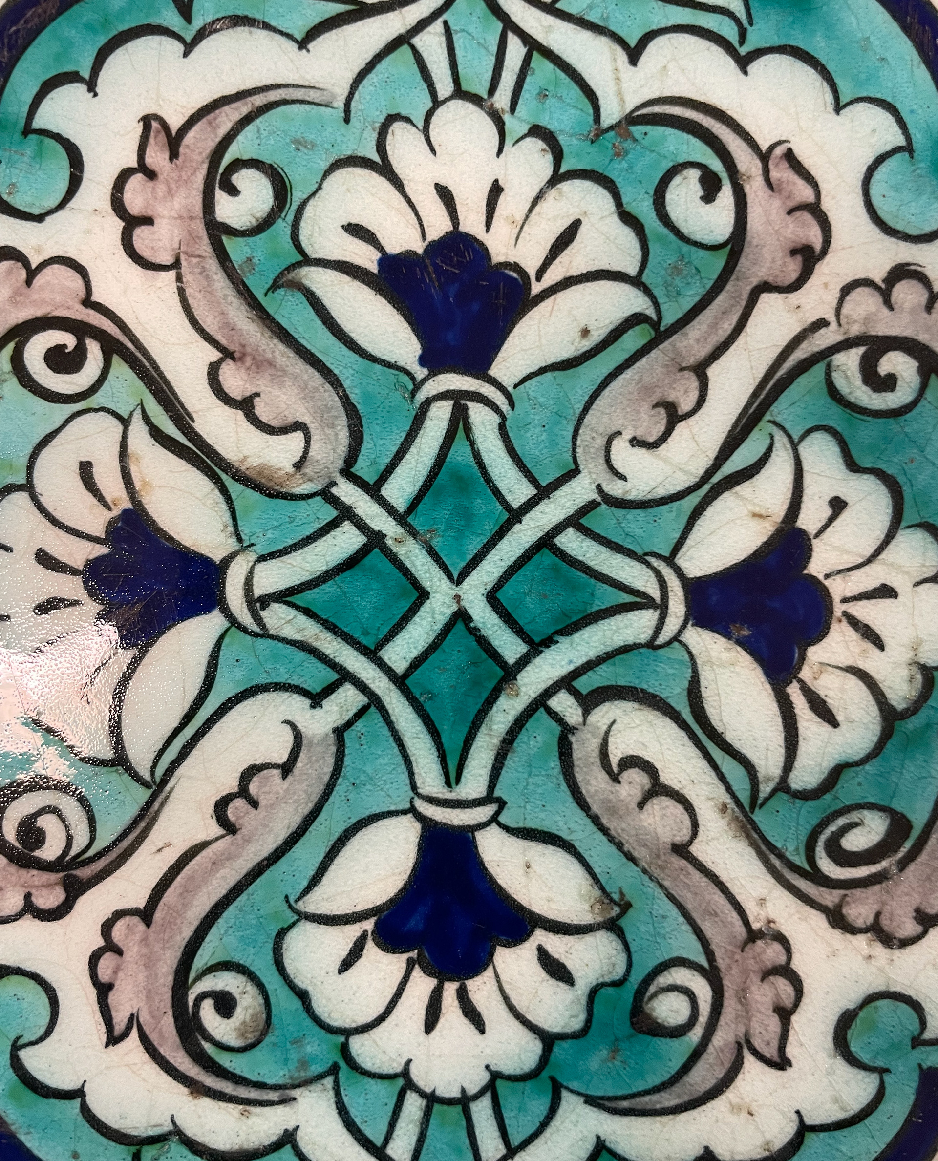 Persian tiles