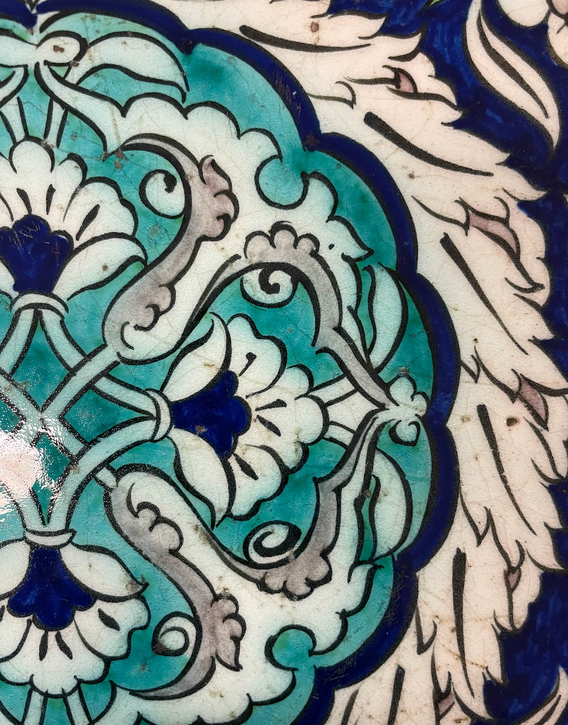 Persian tiles