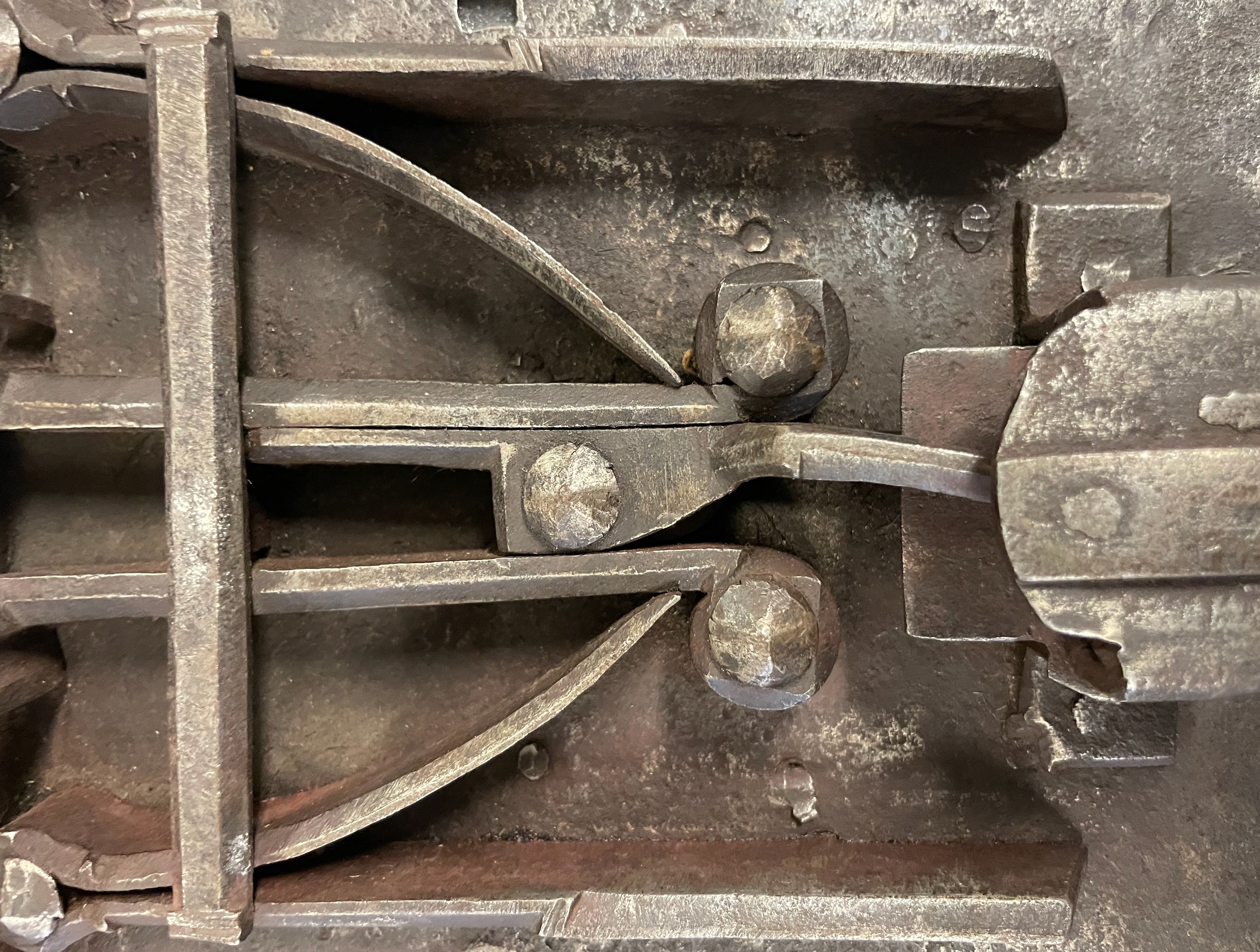 German iron lock