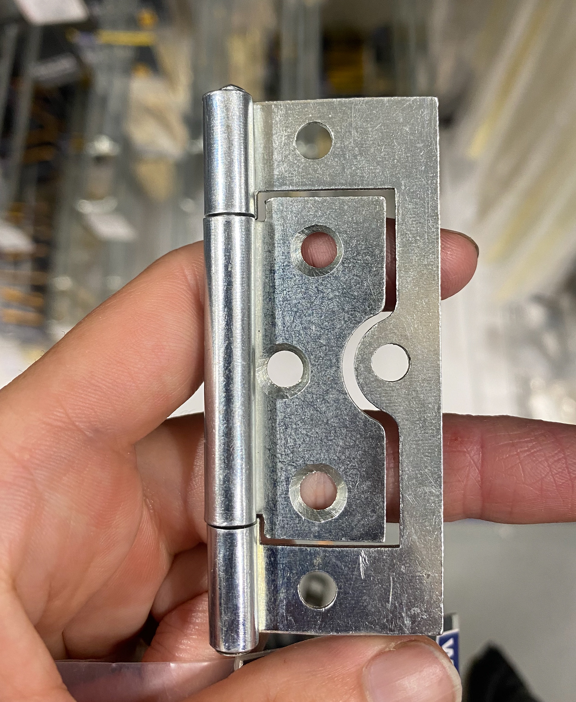 Flush Hinge
