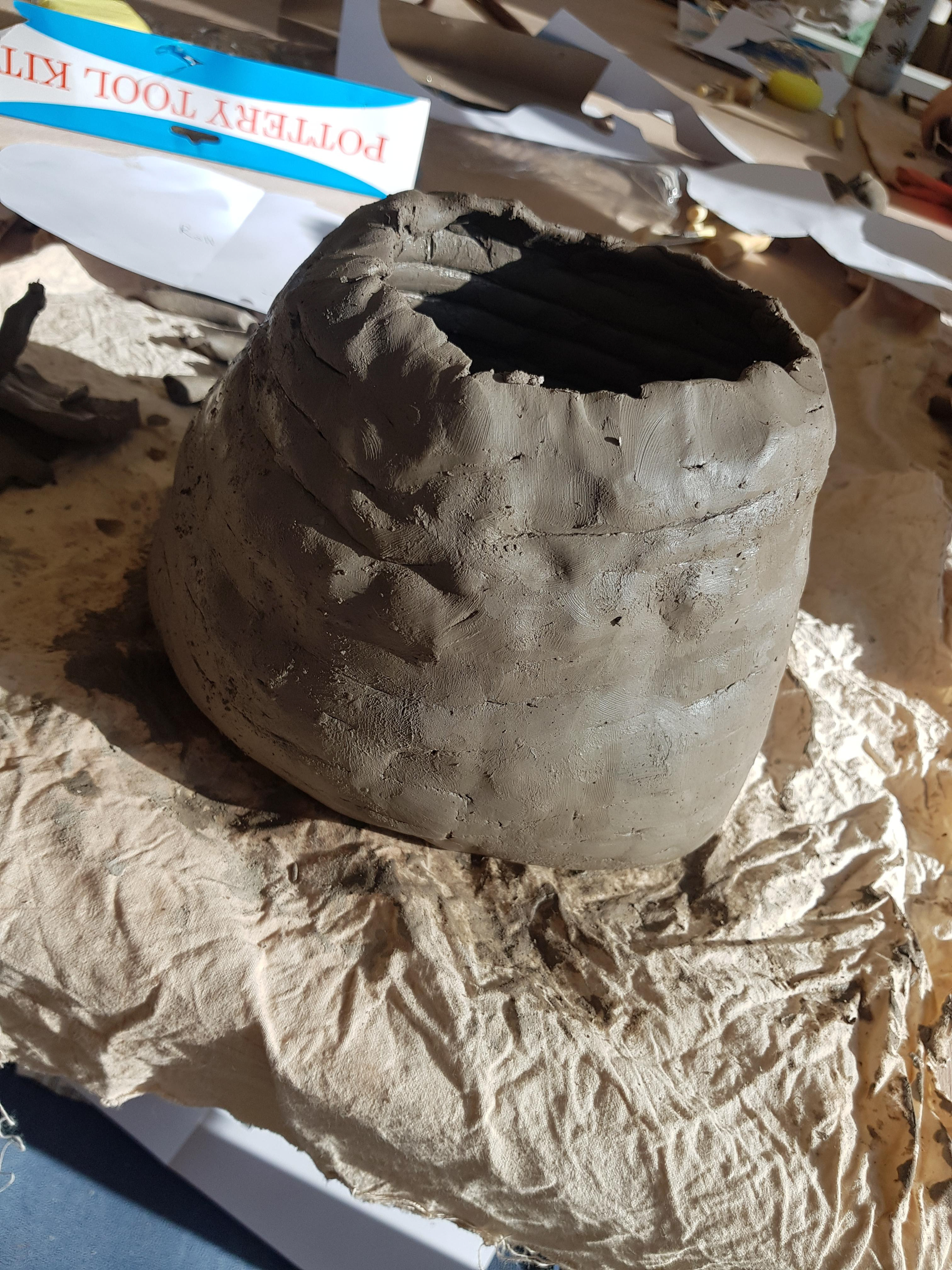 Vessel near the end of task
