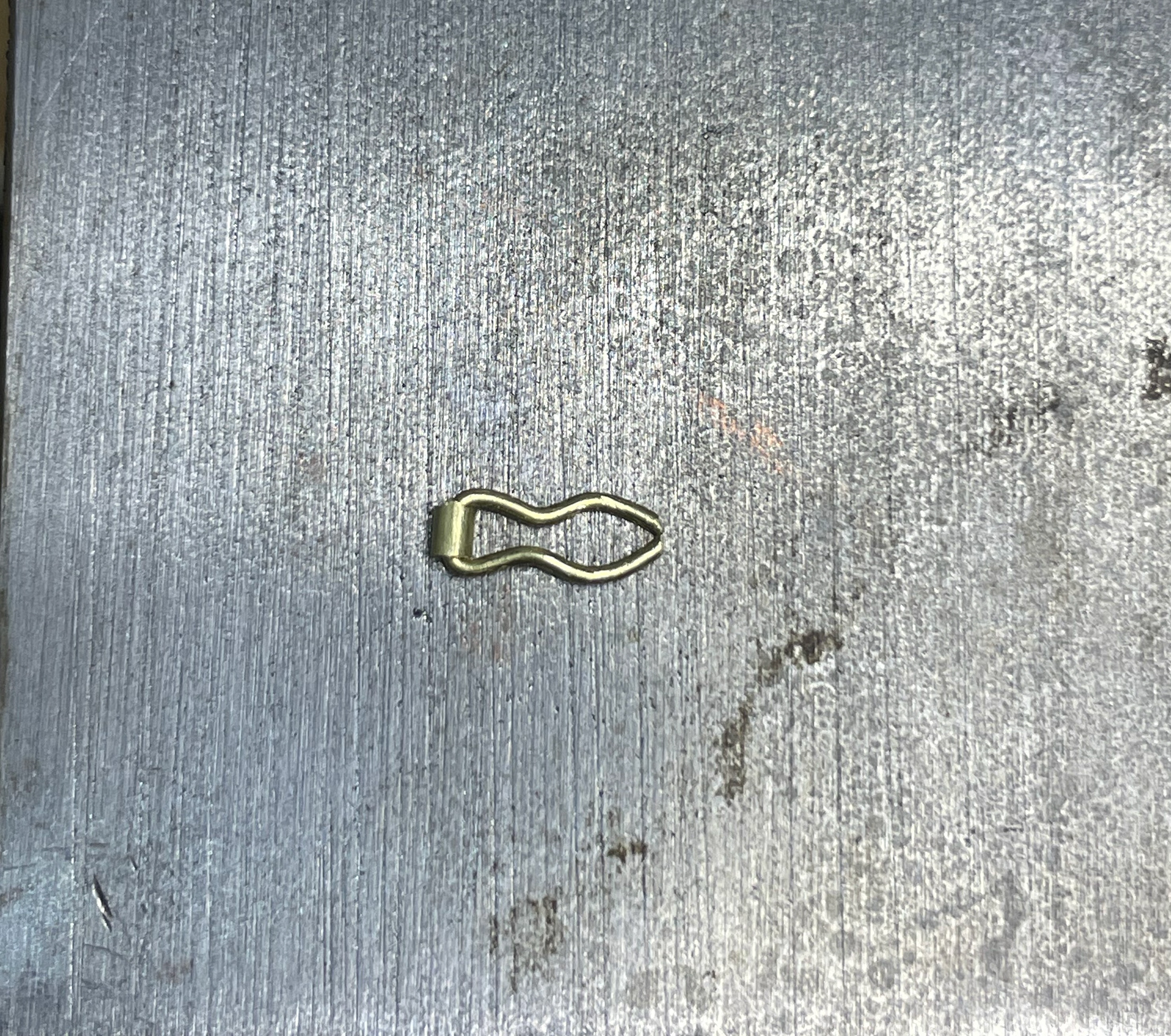 tube added to figure of eight
