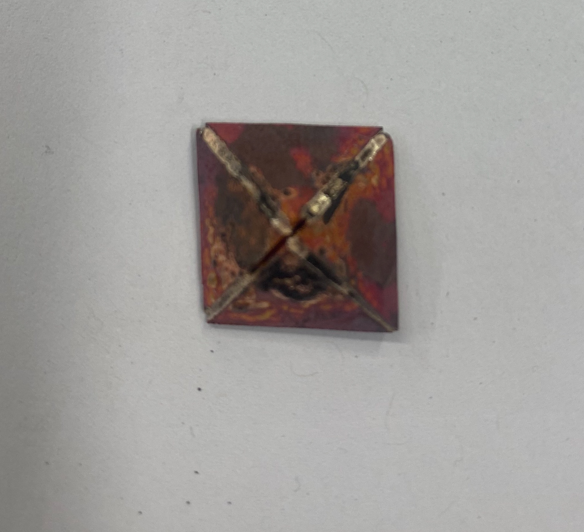 After being soldered