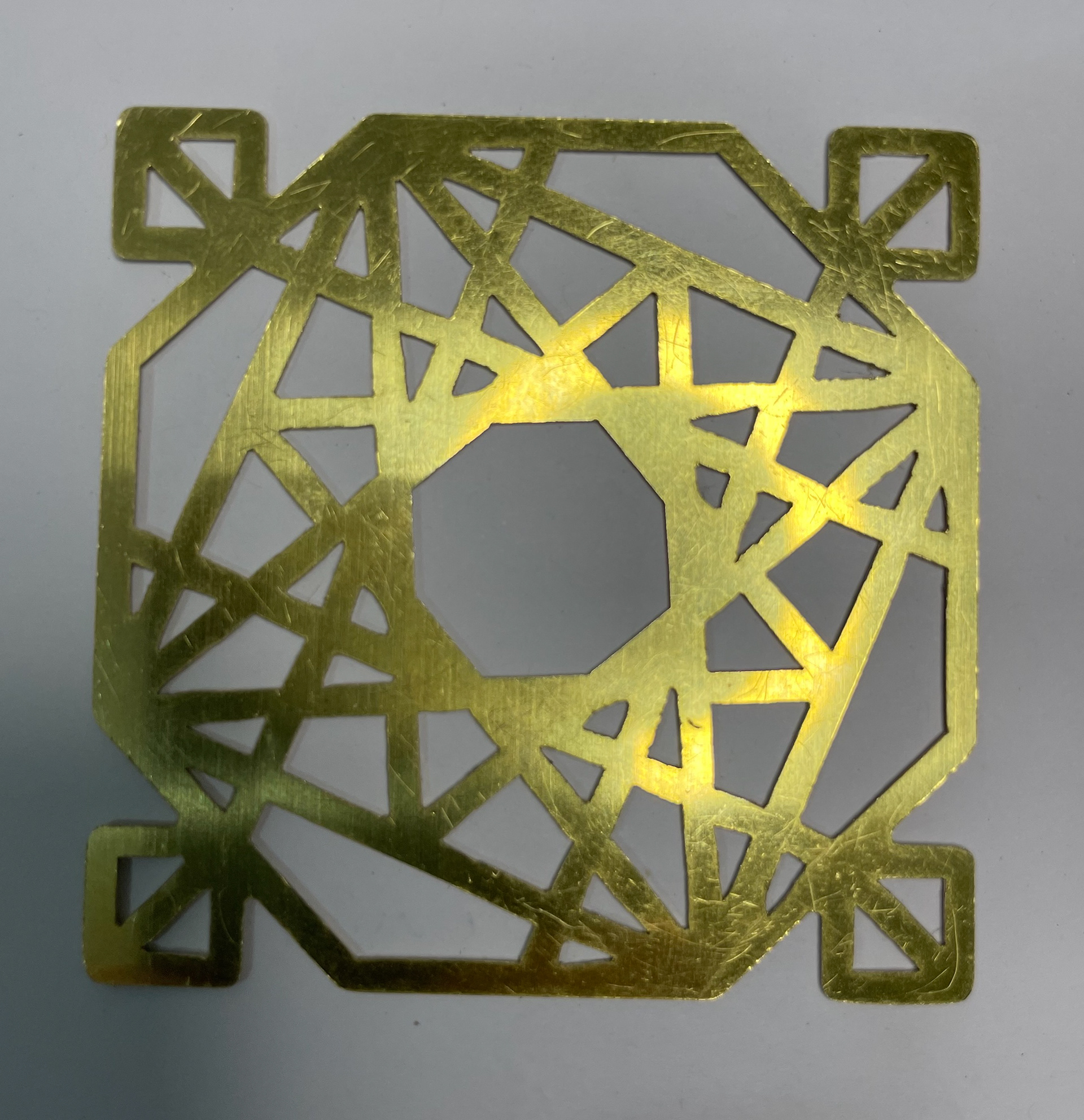 cut in all the corners