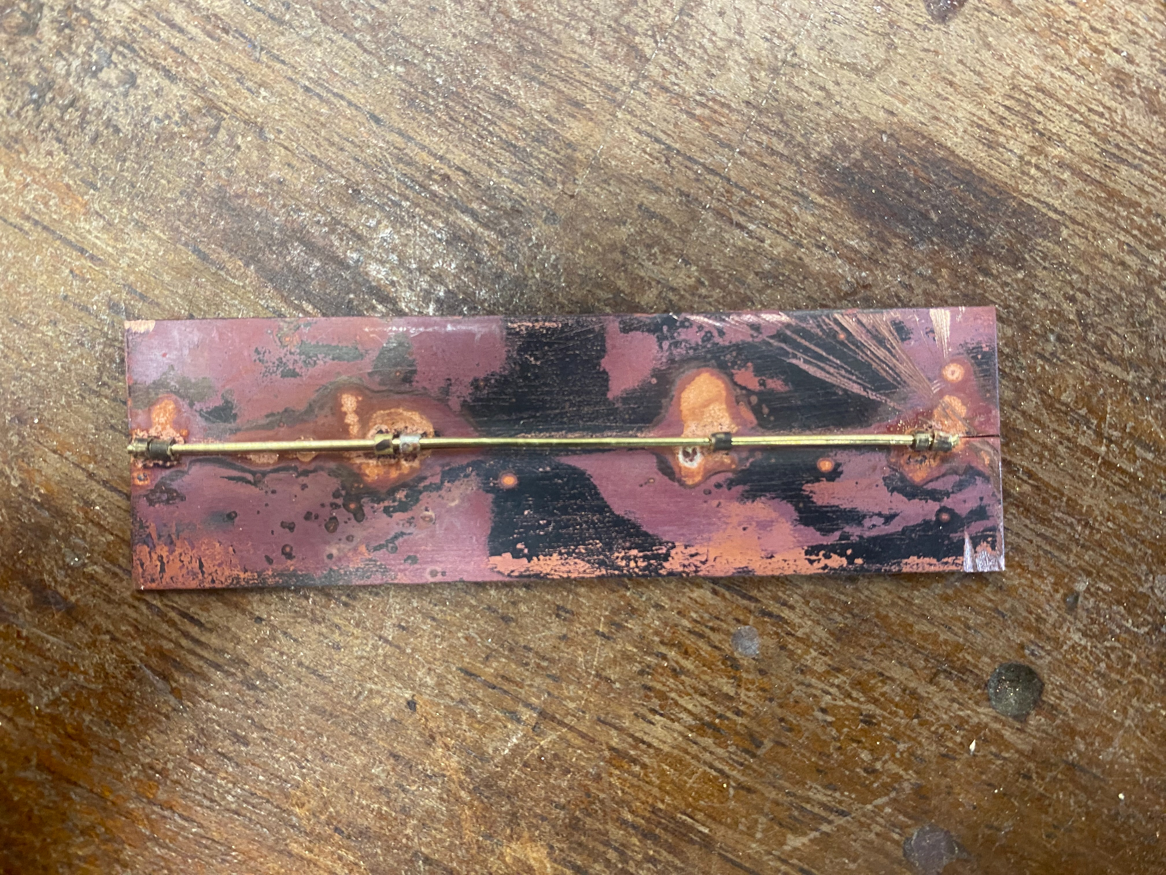 soldered hinge complete
