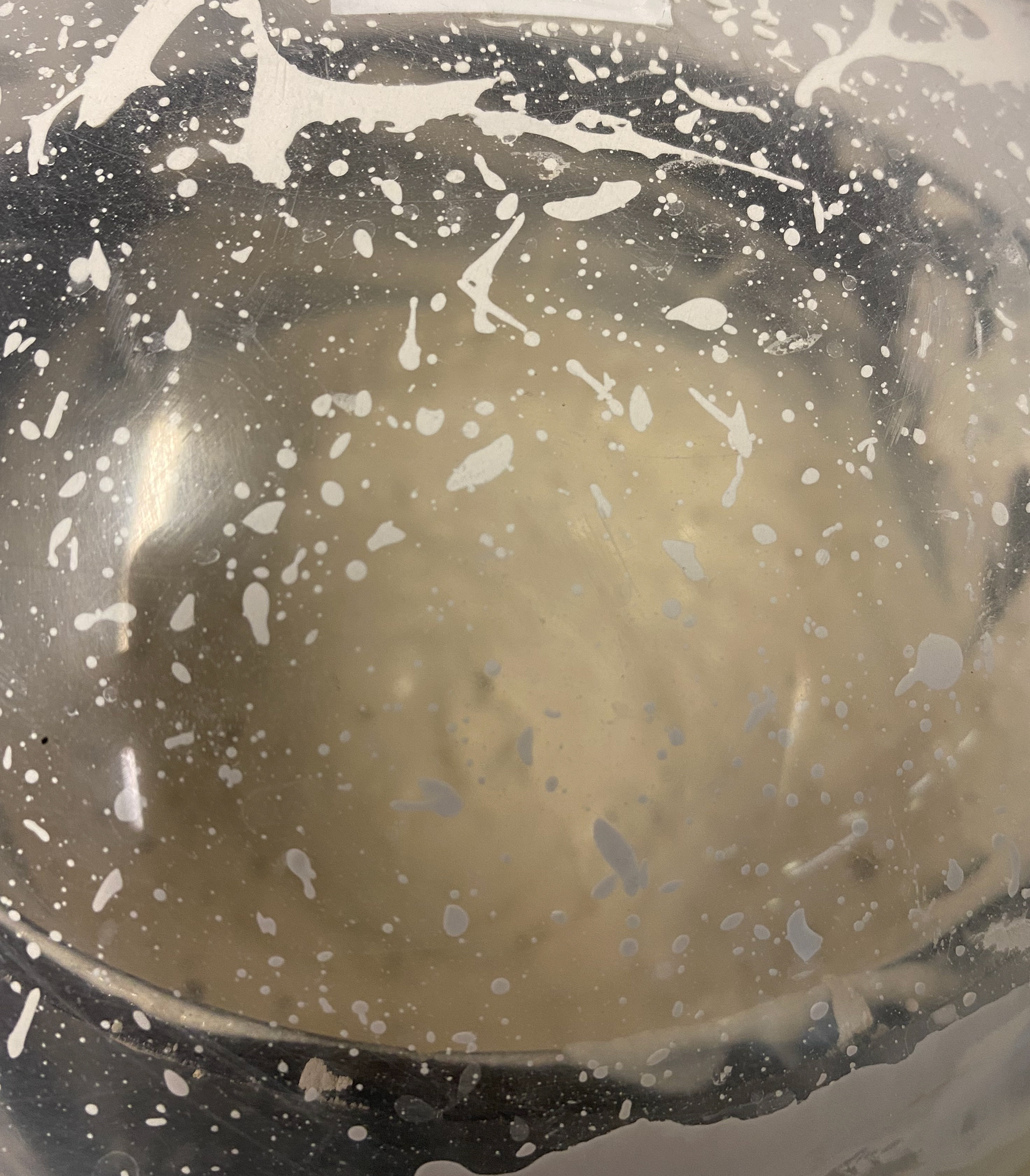 decreasing the air in the plaster