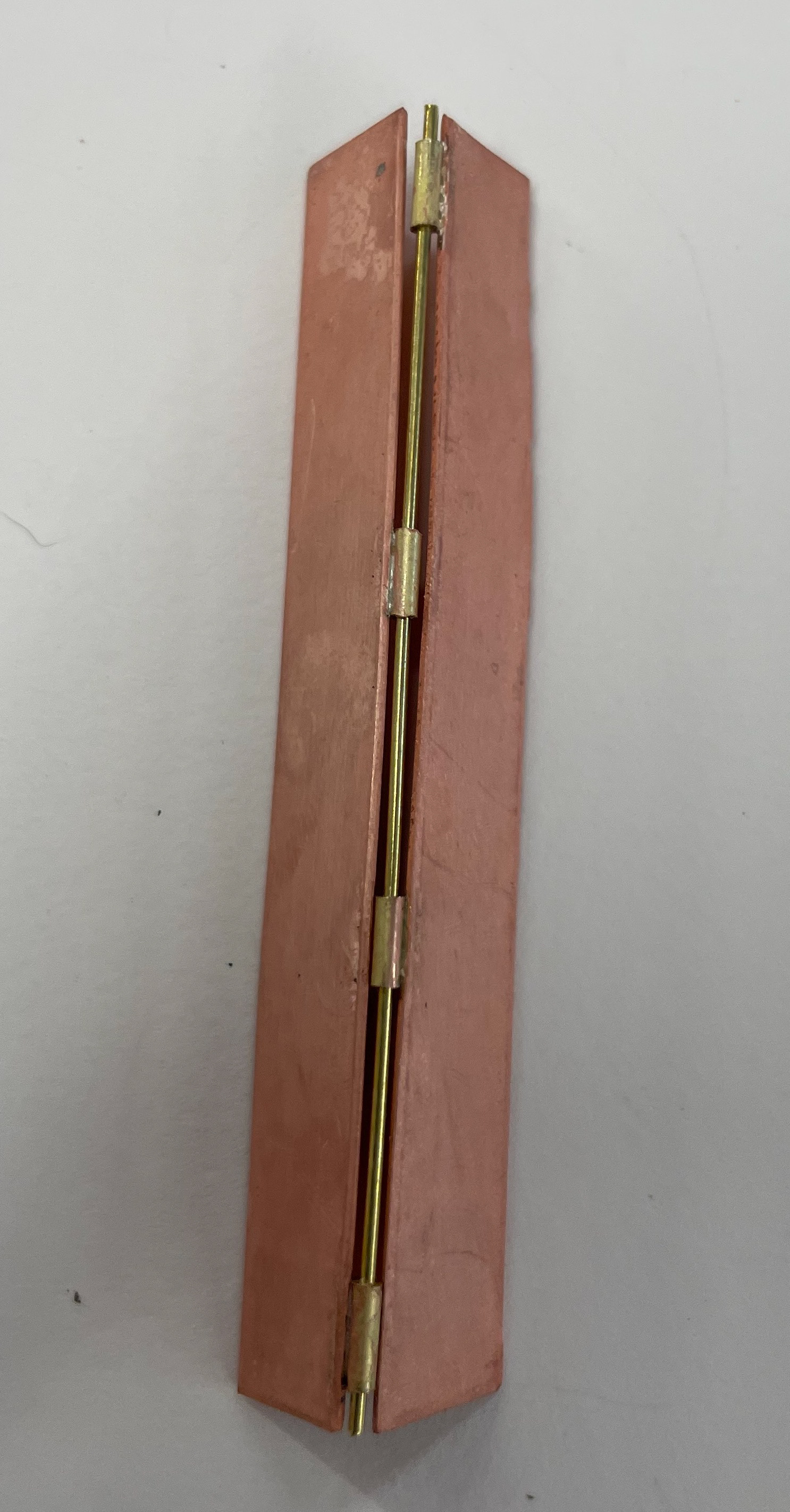 Second hinge test at different angels