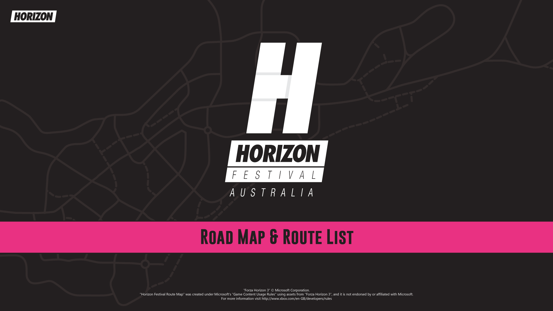 Forza Horizon 3 – Xbox One : Microsoft Corporation