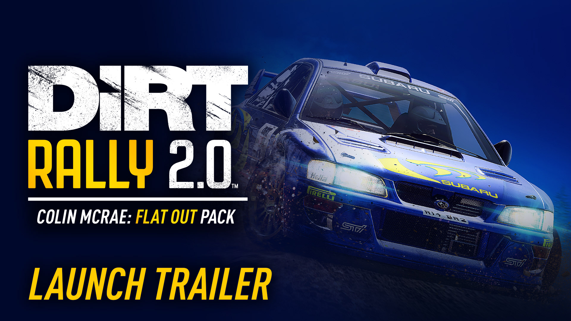 DiRT Rally Launch Trailer