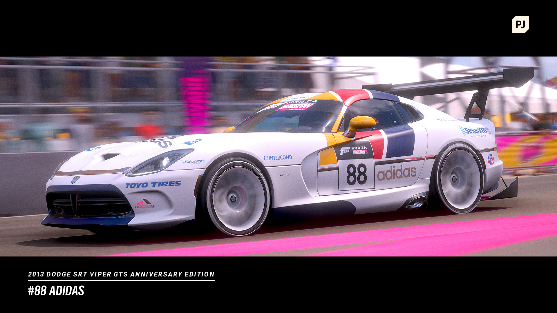 Does driving a Ford GT on FH4 with a Gran Turismo 4 livery make me a bad  person? : r/ForzaHorizon