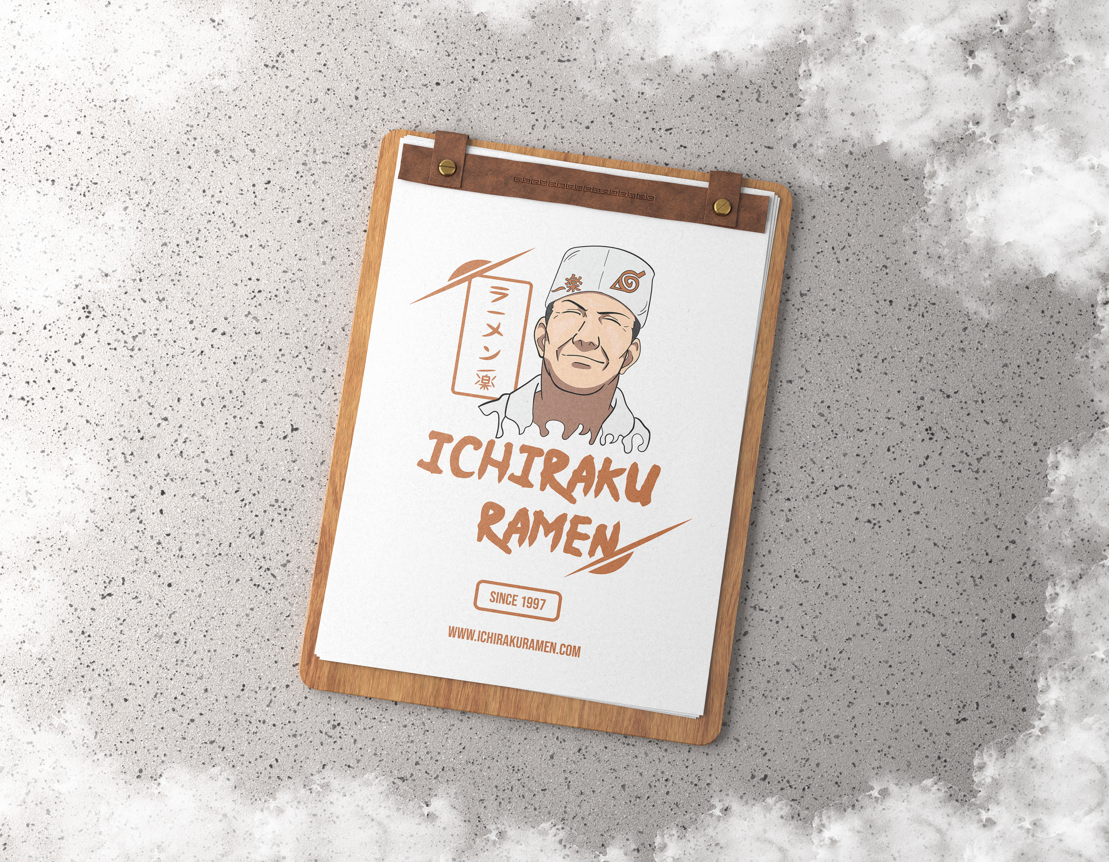 Menu Cover