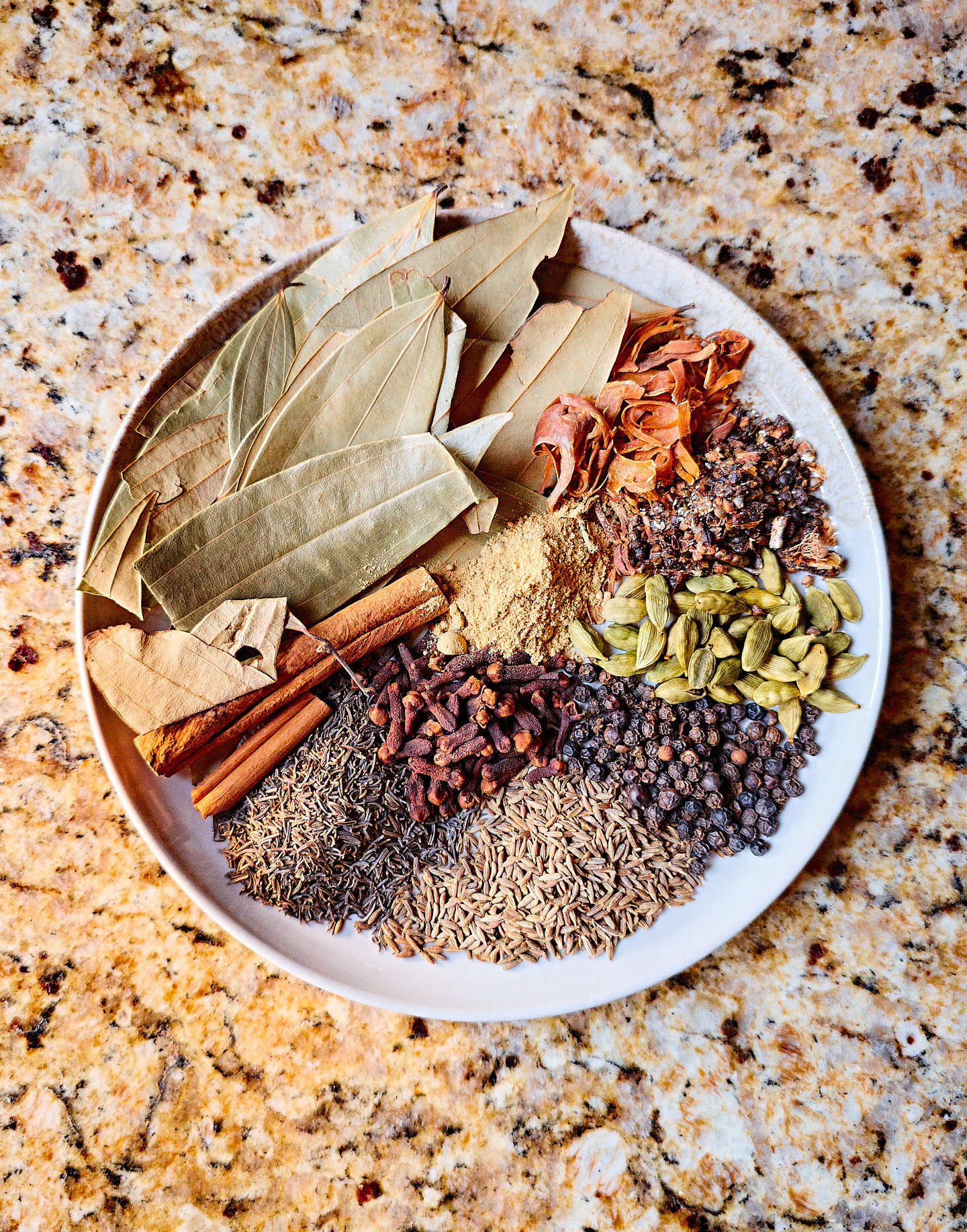 Sailana Garam Masala from Cooking Delights of The Maharajas: Exotic Dishes From The Princely House of Sailana