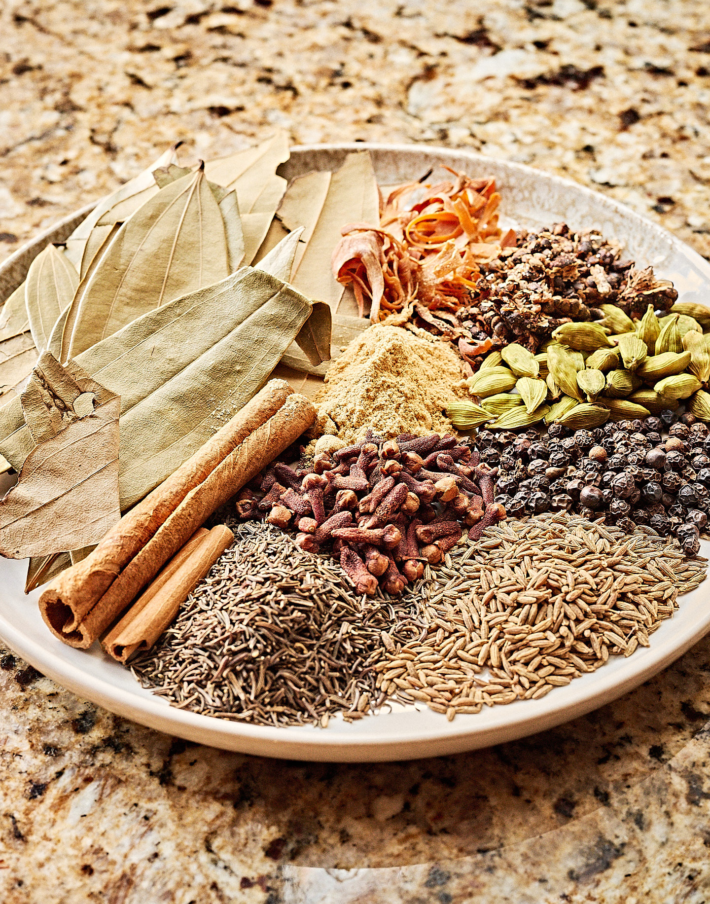 Sailana Garam Masala from Cooking Delights of The Maharajas: Exotic Dishes From The Princely House of Sailana