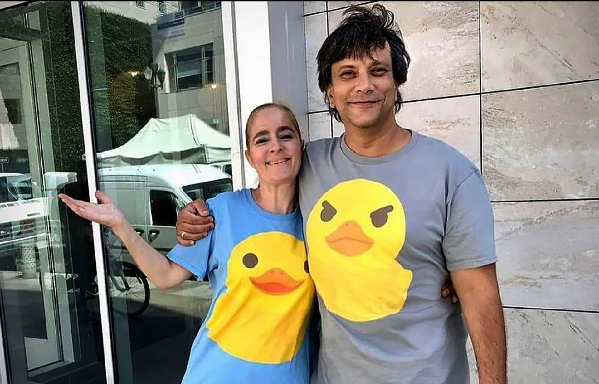 Mr. & Mrs. Quack