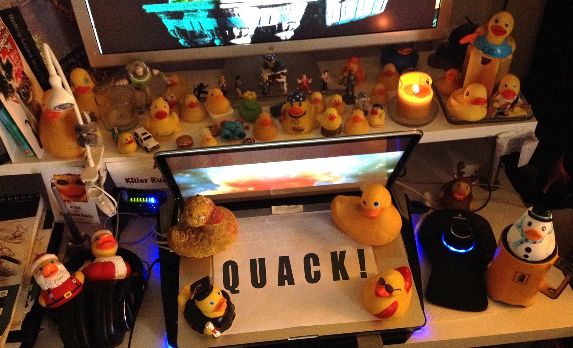 The QUACk den