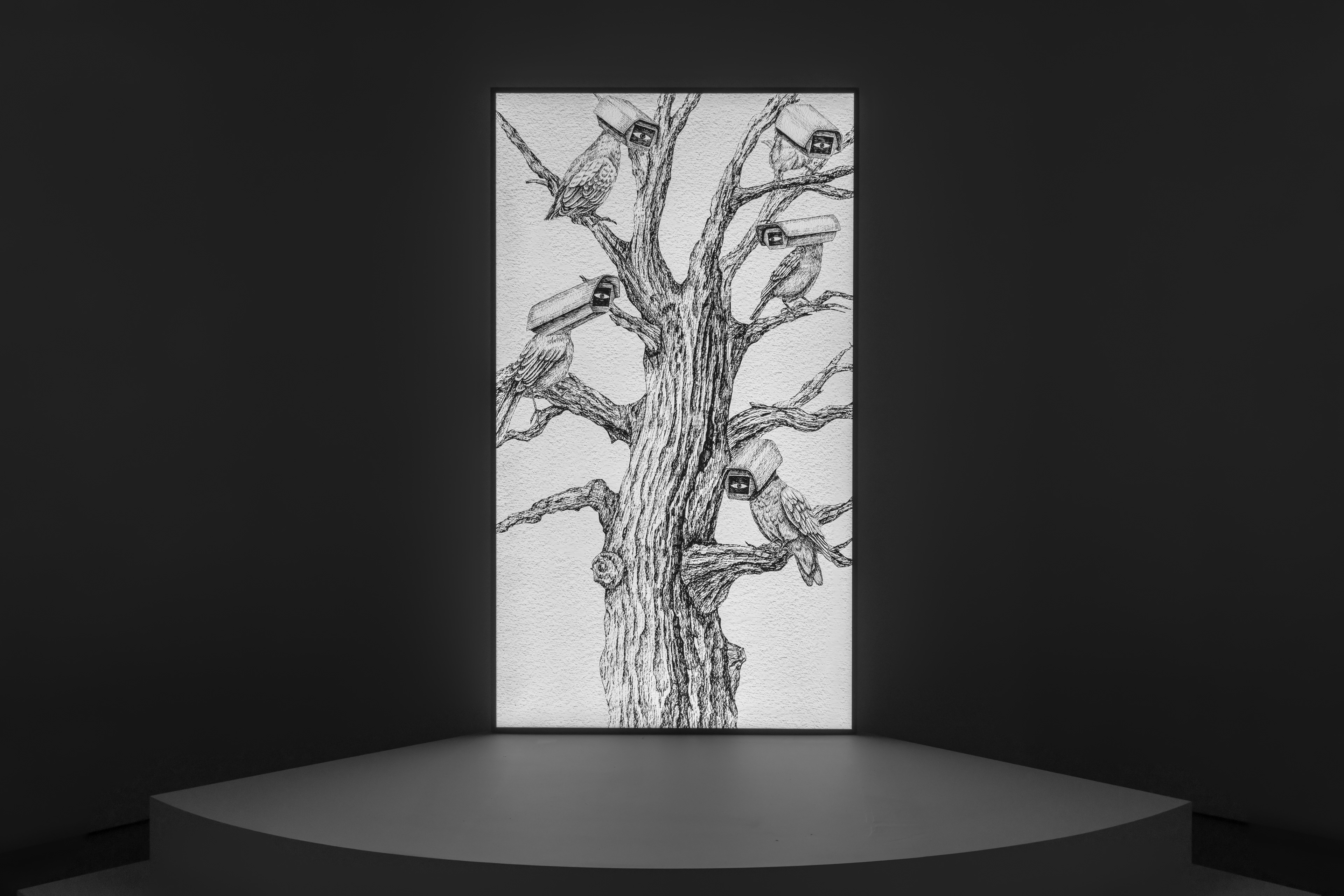 미래의 연대기, 2025, 드로잉 애니메이션, 4분 45초 Chronicles of the Future, 2025, drawing animation, 4 min 45 sec