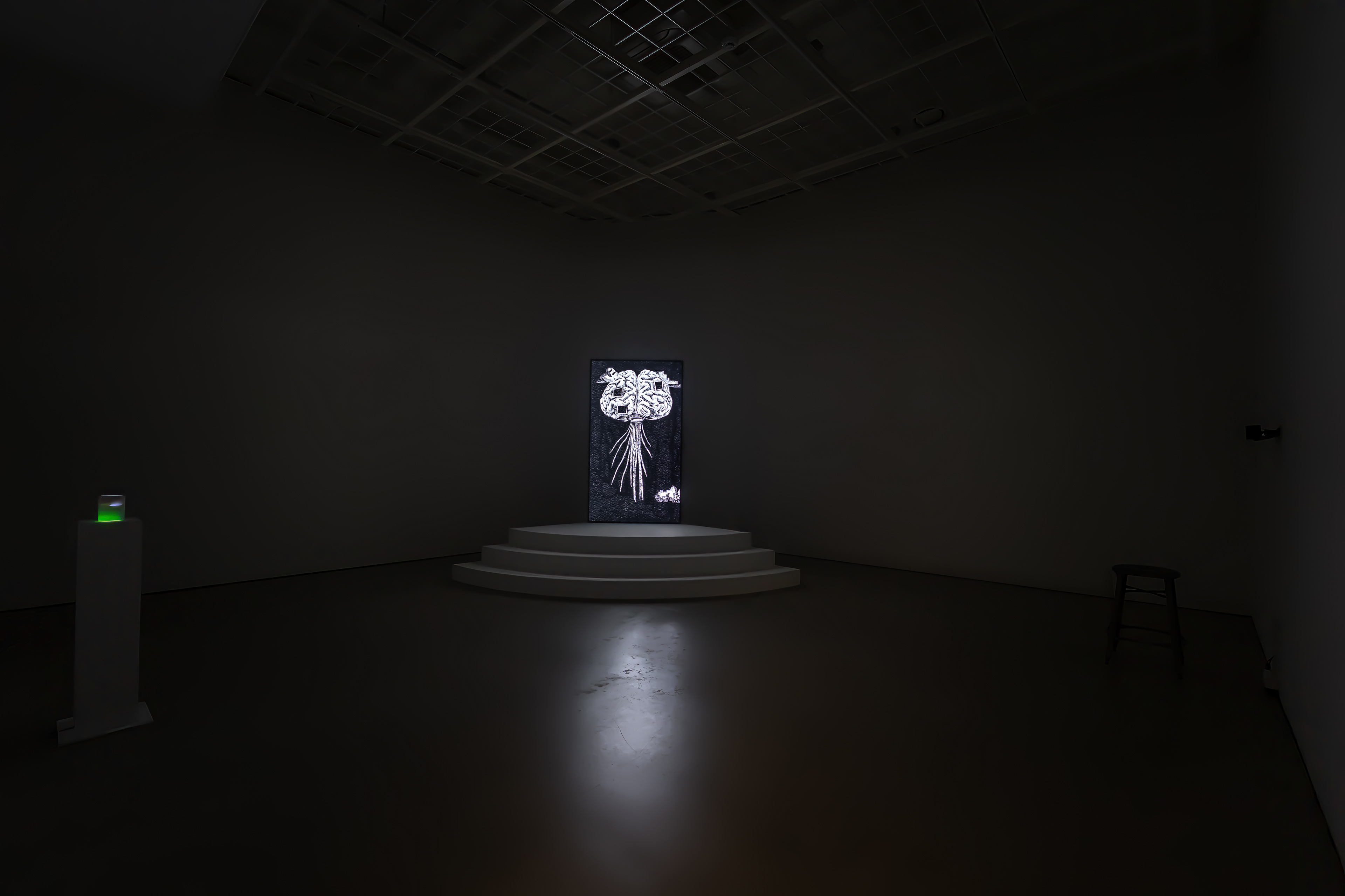 <문을 만드는 일>전시전경, 더레퍼런스