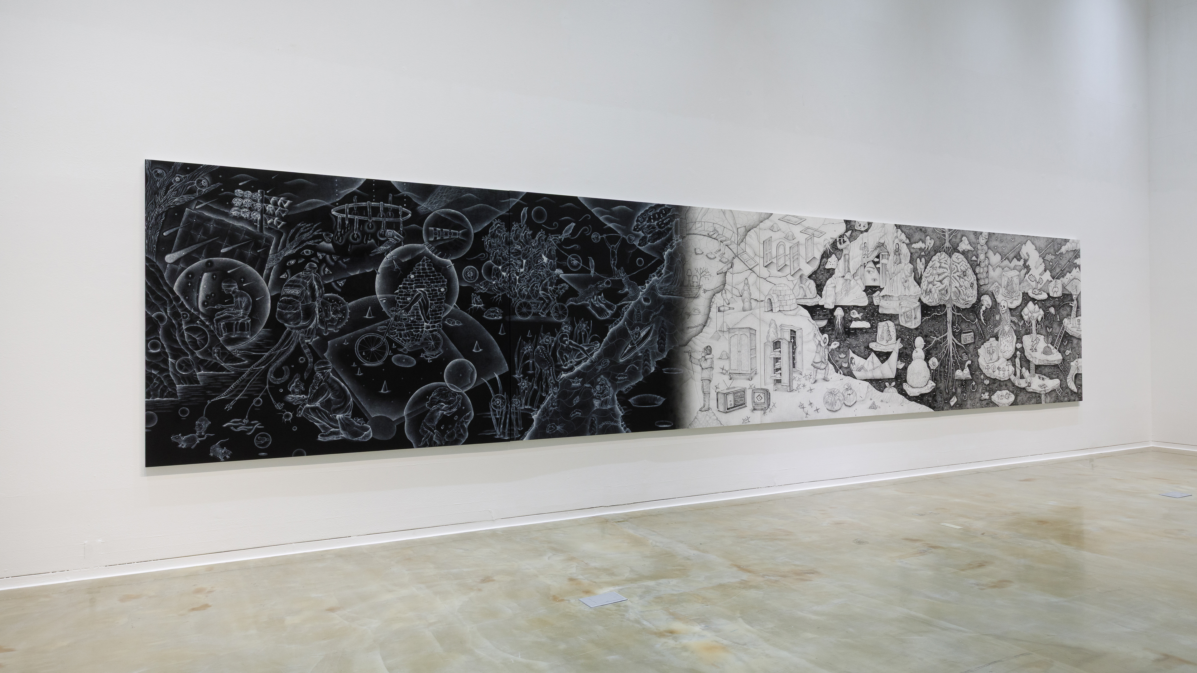 종근당 예술지상 전시전경, 세종문화회관