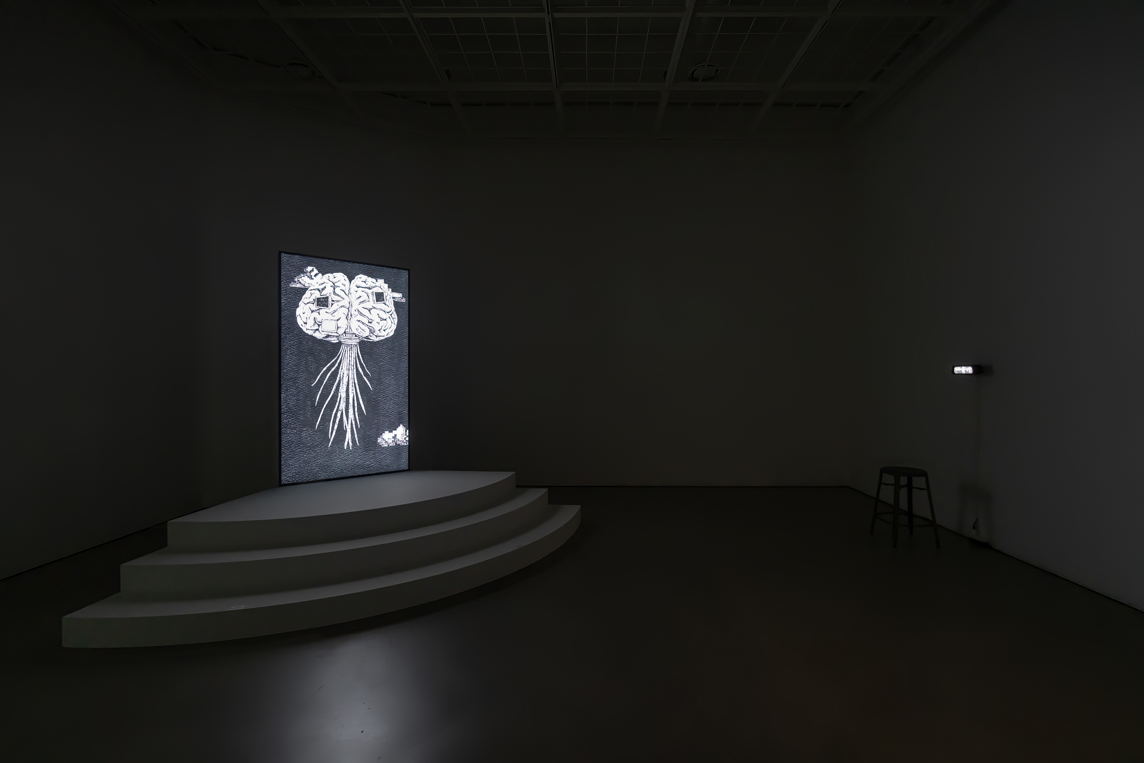 <문을 만드는 일>전시전경, 더레퍼런스