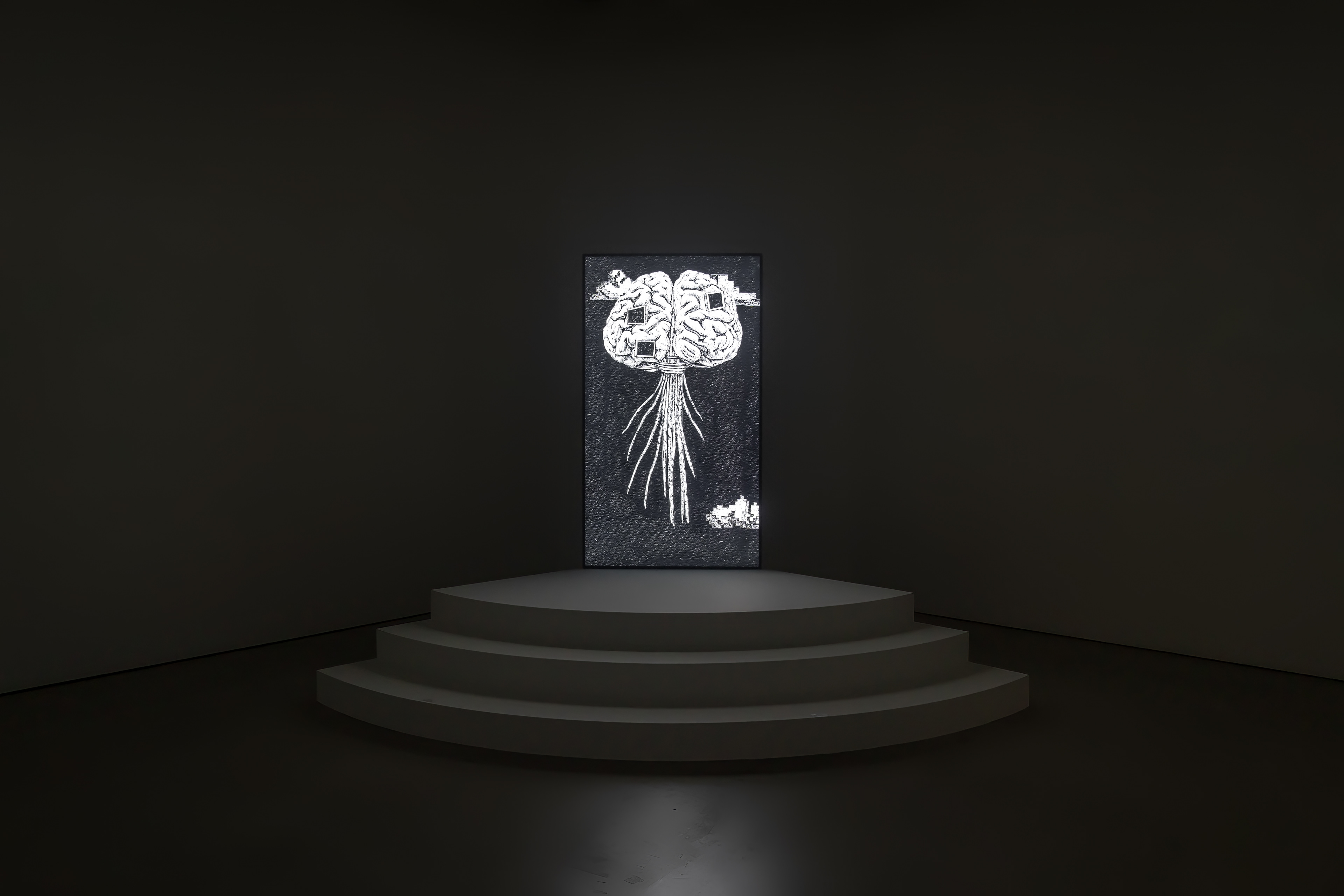 미래의 연대기, 2025, 드로잉 애니메이션, 4분 45초 Chronicles of the Future, 2025, drawing animation, 4 min 45 sec