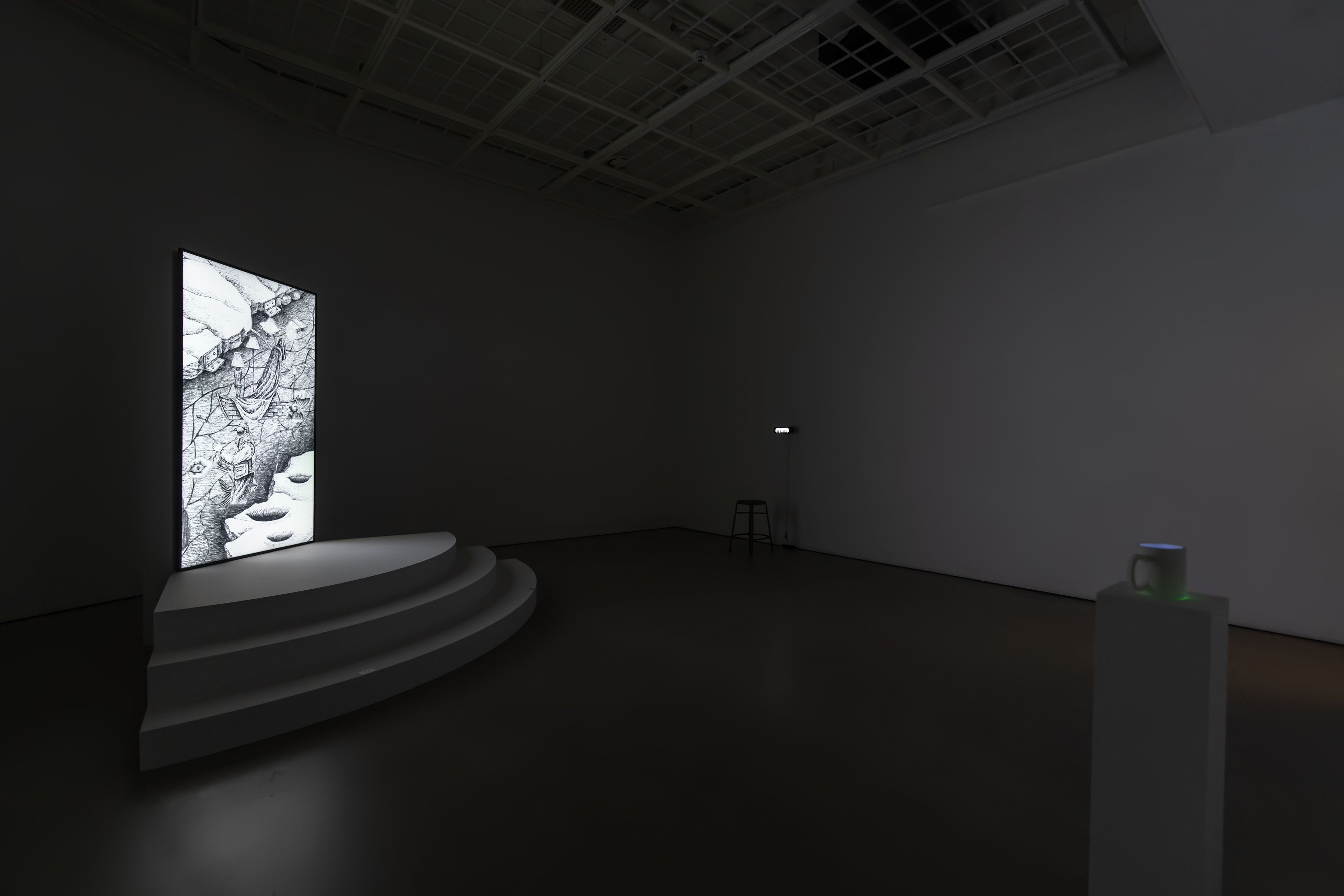 <문을 만드는 일>전시전경, 더레퍼런스