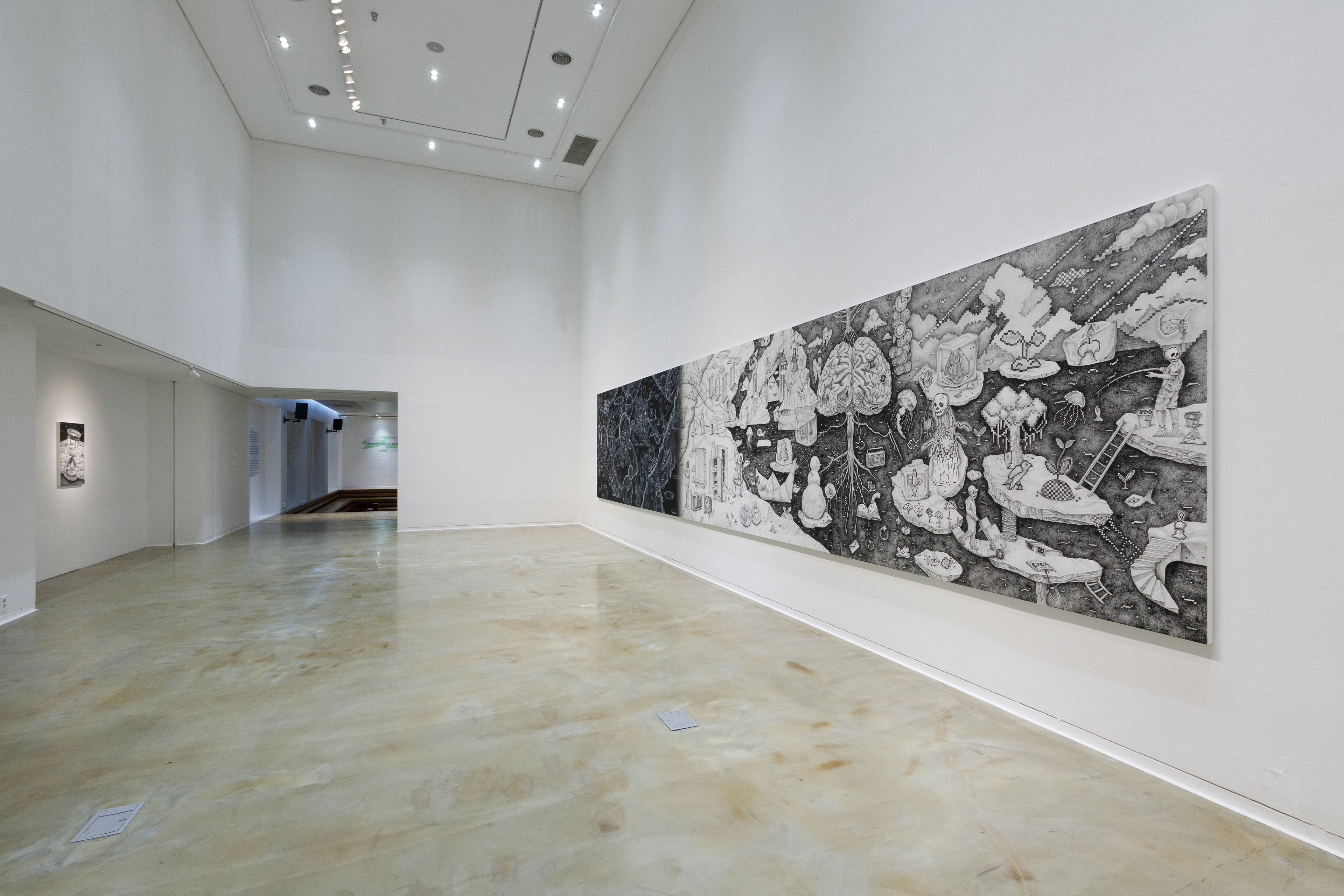 종근당 예술지상 전시전경, 세종문화회관