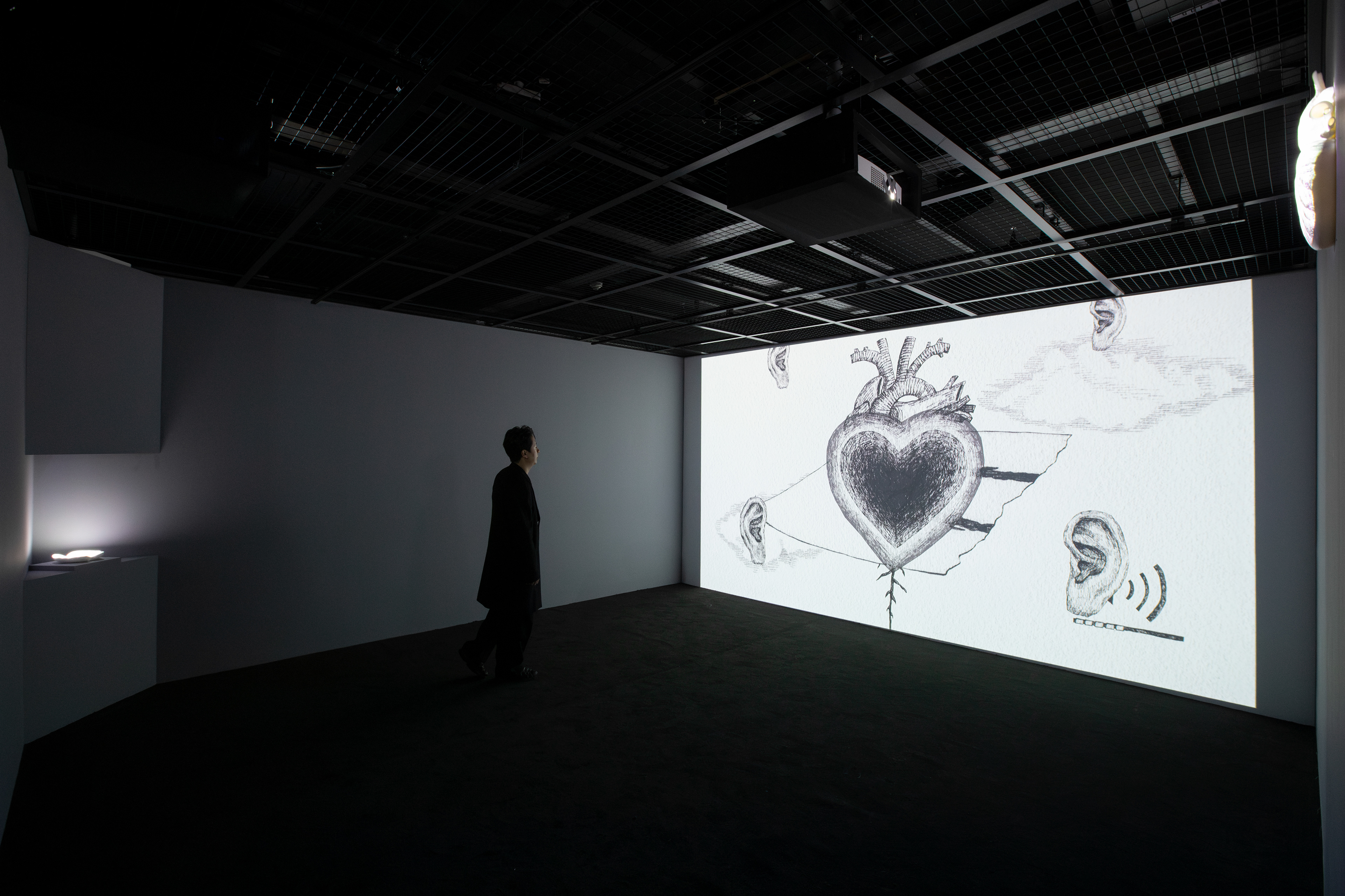 <애호가편지> 전시전경, 국립아시아문화전당