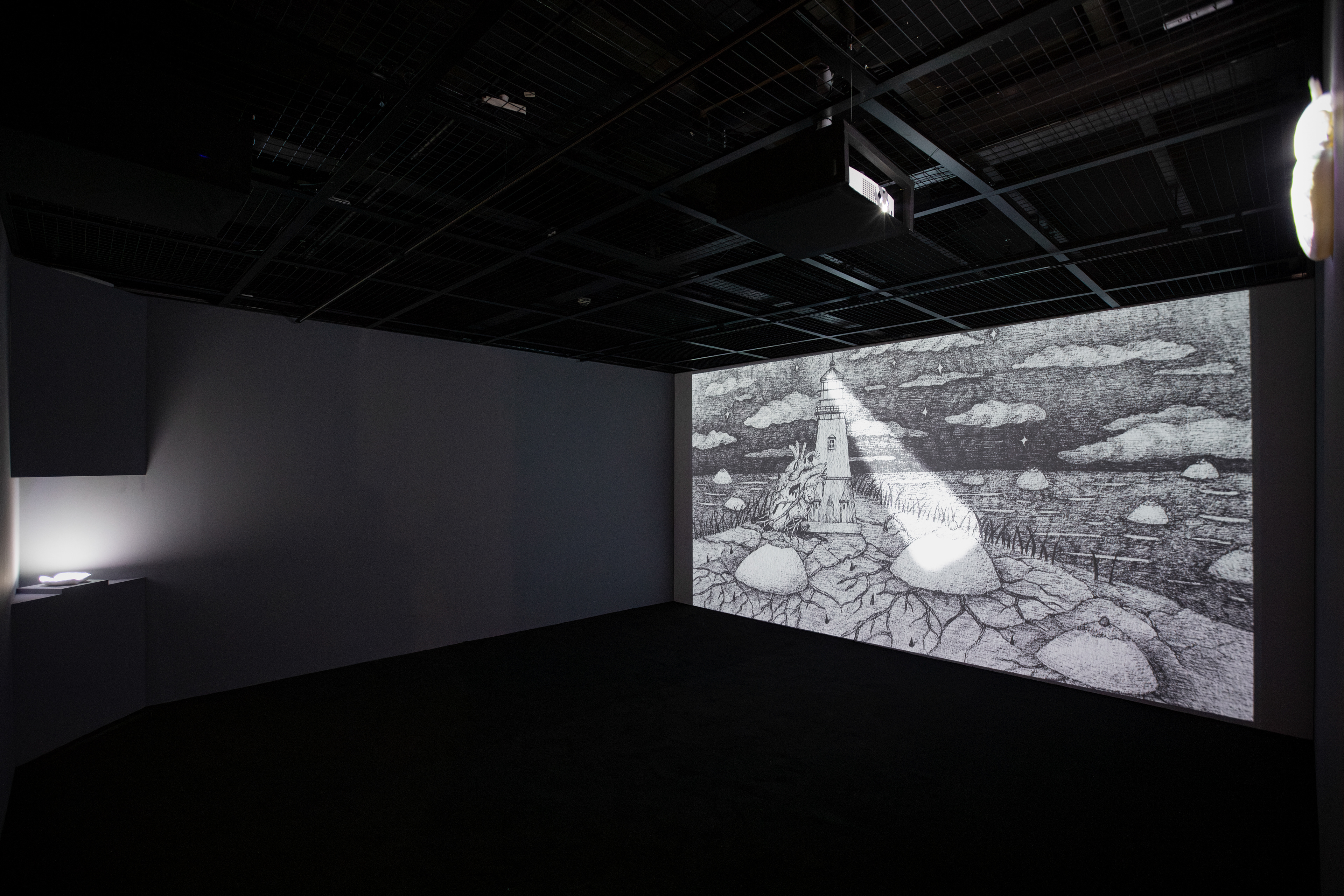 <애호가편지> 전시전경, 국립아시아문화전당